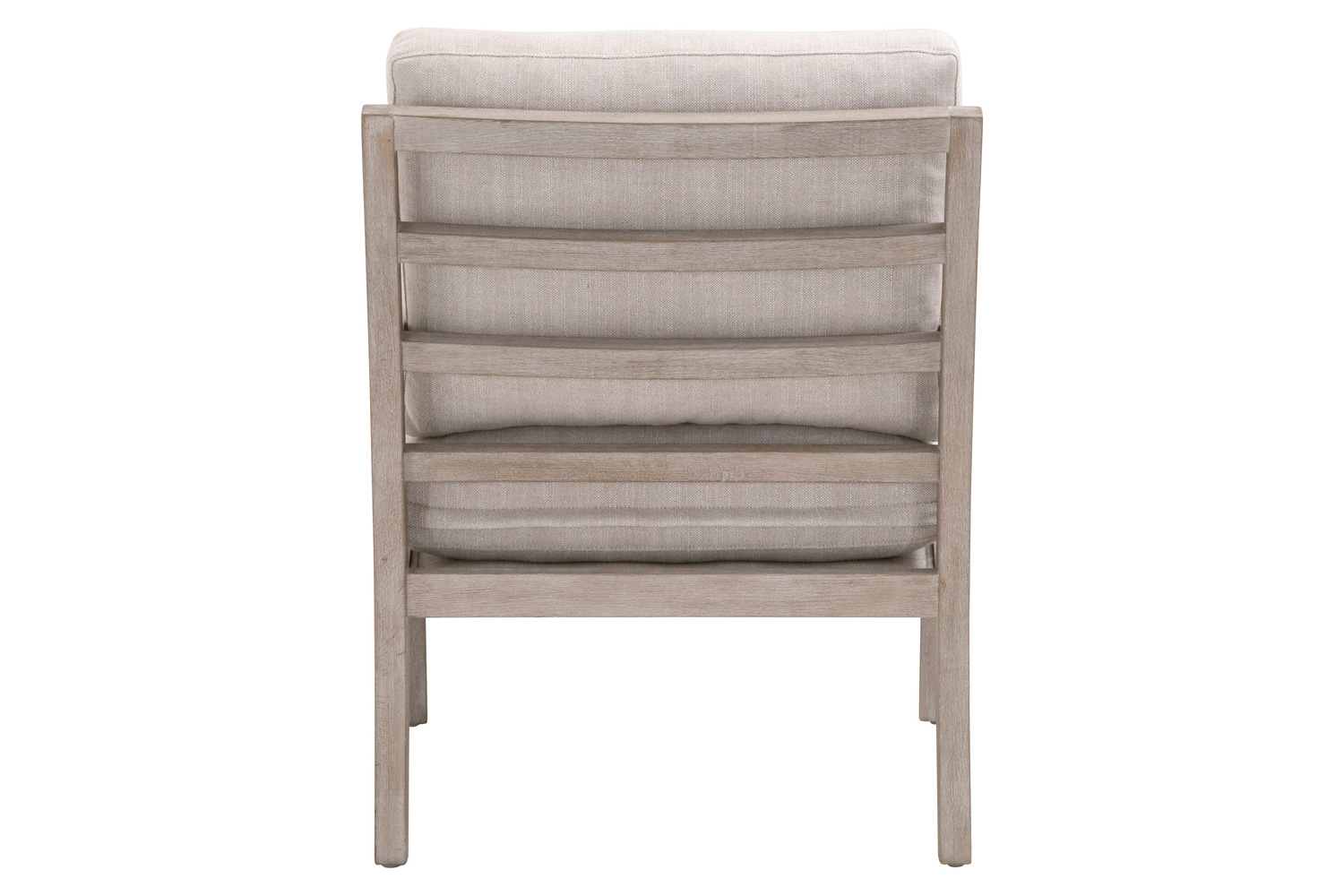 Essentials Stratton Club Chair - Bisque Natural Gray