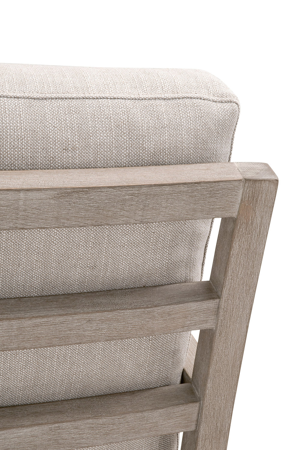 Essentials Stratton Club Chair - Bisque Natural Gray