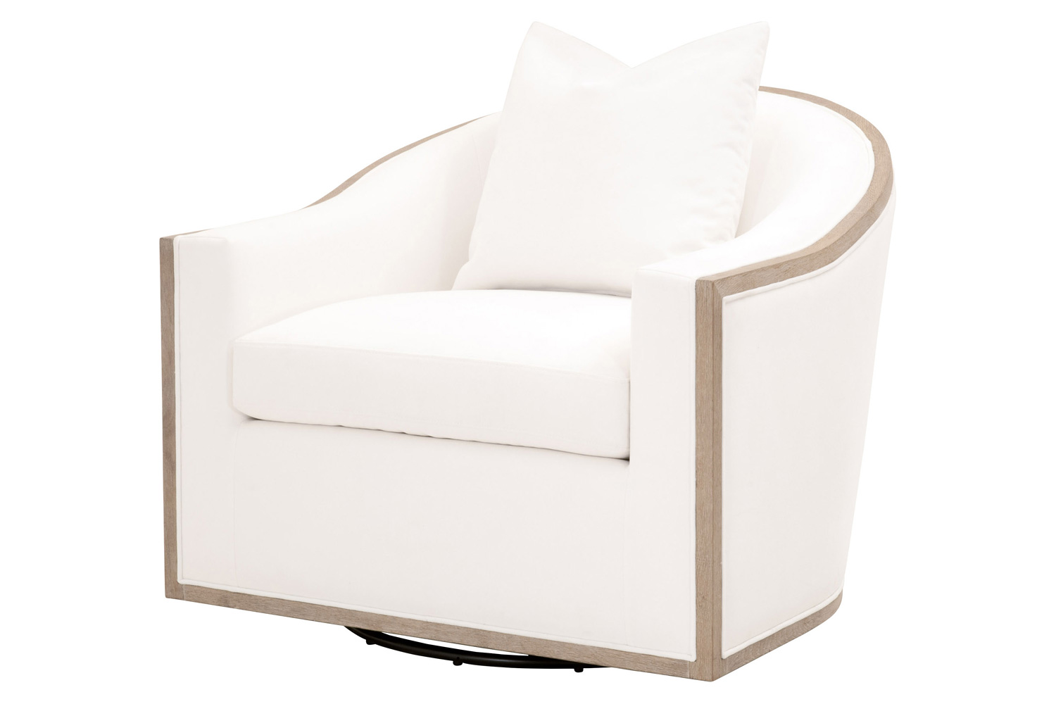 Essentials - Paxton Swivel Club Chair