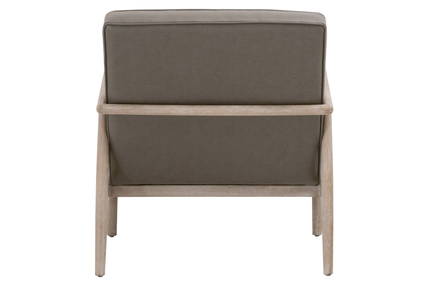 Essentials - Tahoe Club Chair in Ore Gray Synthetic Natural Gray