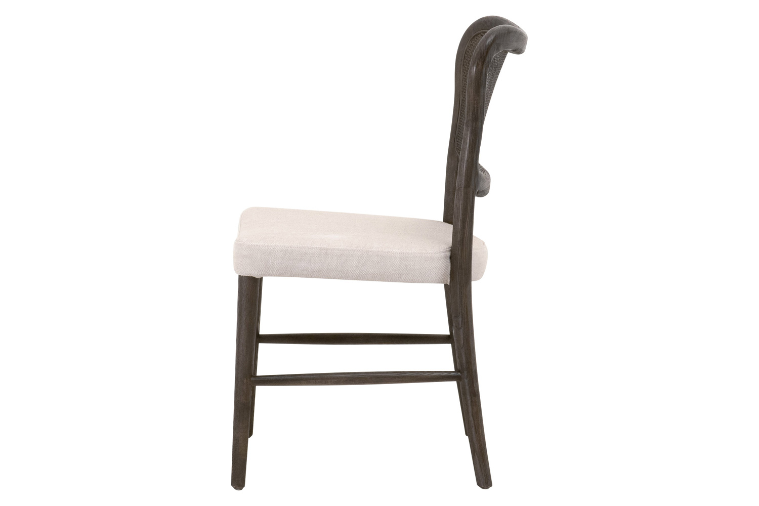 Essentials Cela Dining Chair, Set of 2 - Matte Brown