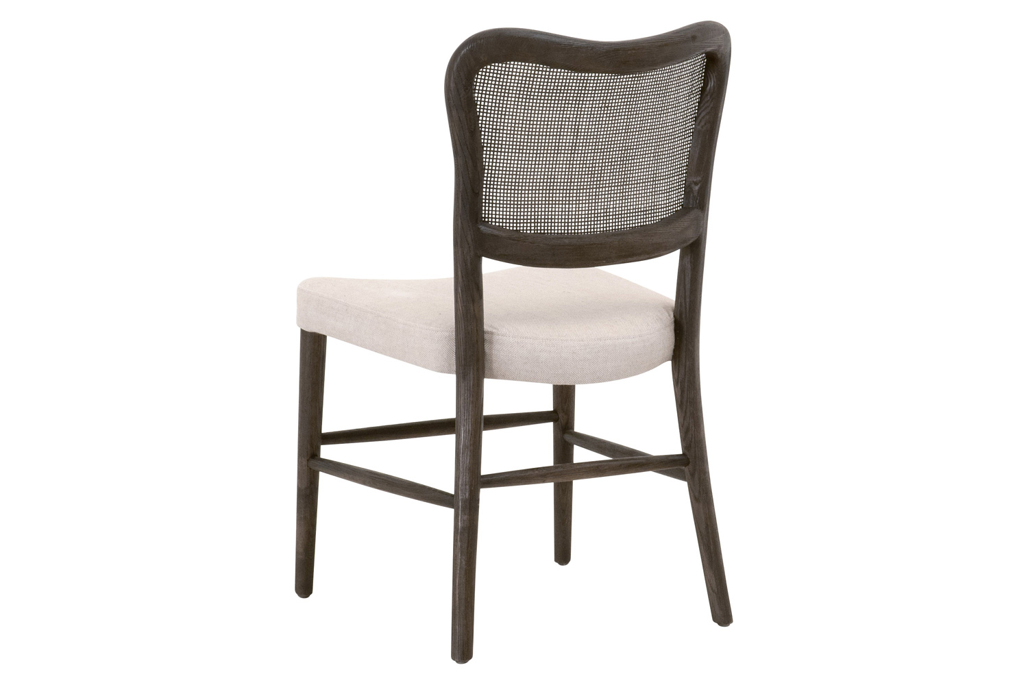 Essentials Cela Dining Chair, Set of 2 - Matte Brown