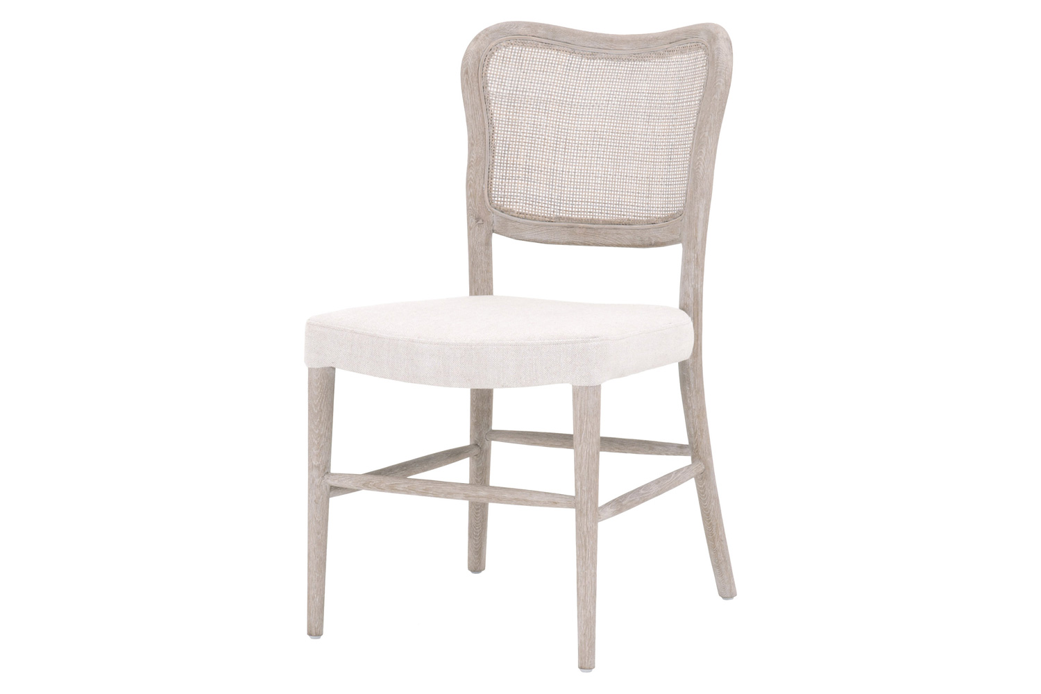 Essentials Cela Dining Chair, Set of 2 - Natural Gray