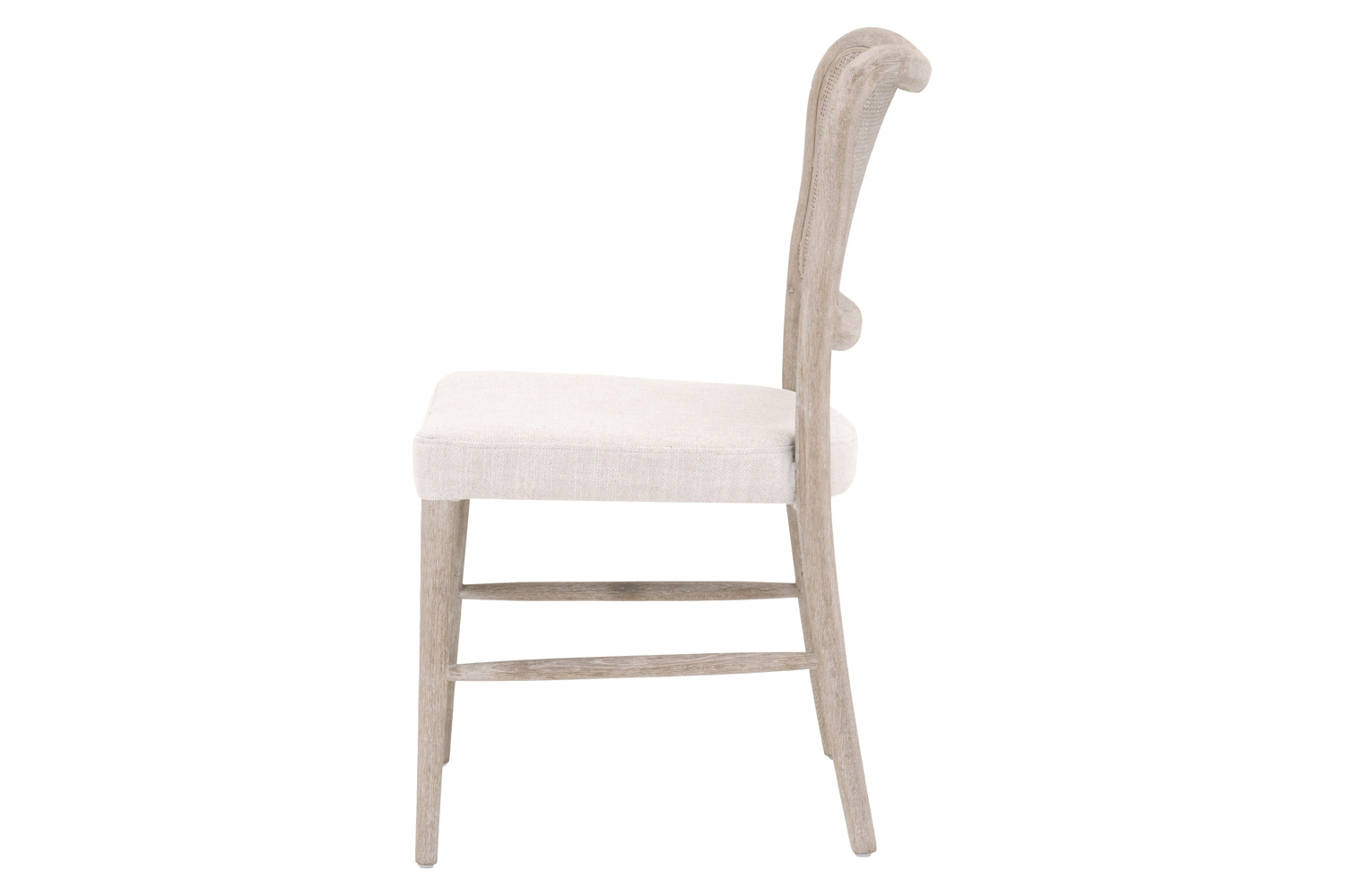 Essentials Cela Dining Chair, Set of 2 - Natural Gray