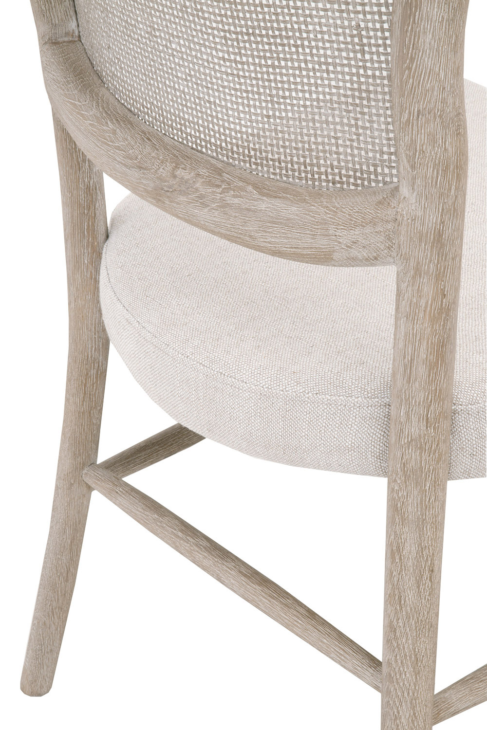 Essentials Cela Dining Chair, Set of 2 - Natural Gray