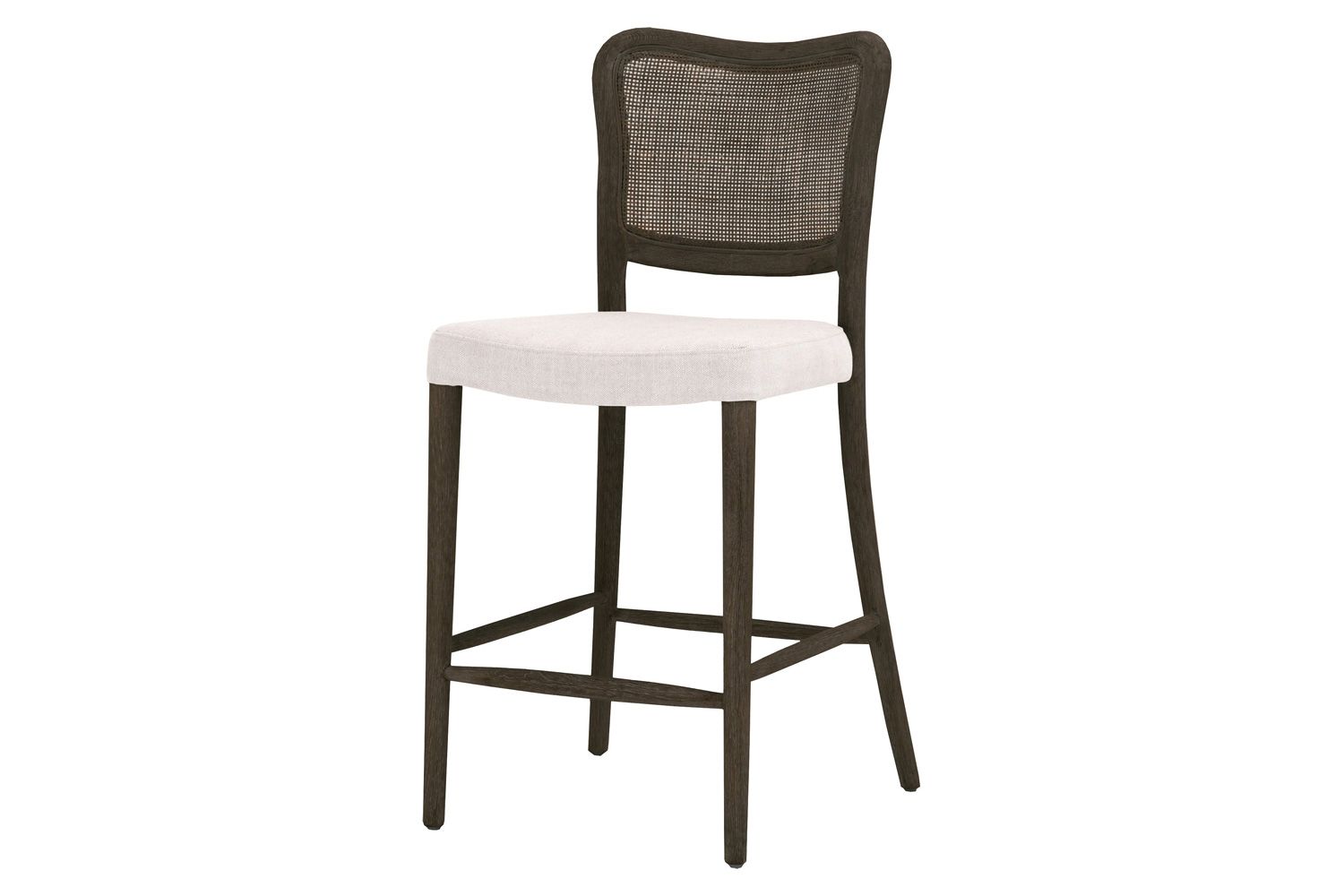 Essentials Cela Counter Stool - Matte Brown