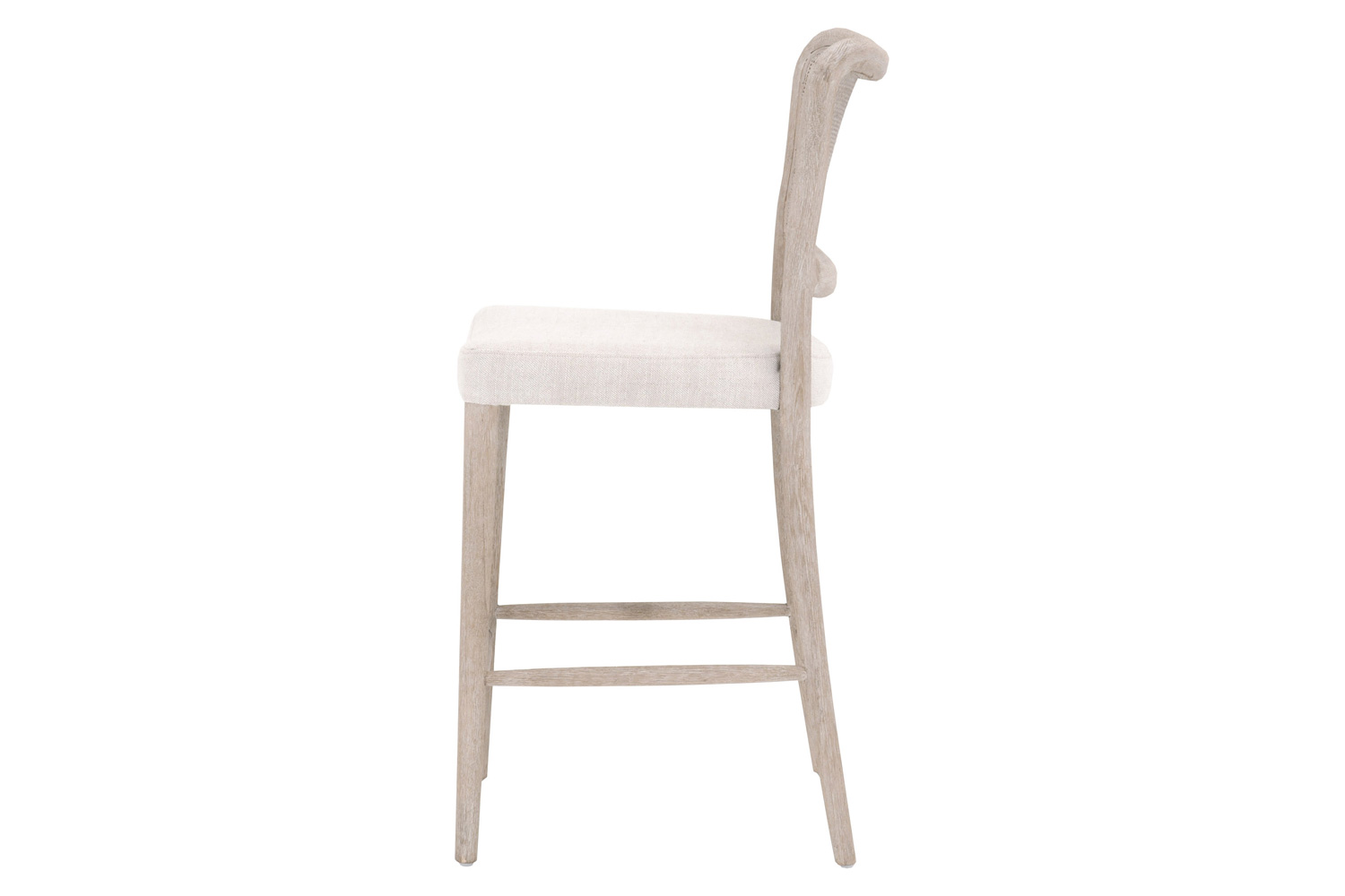 Essentials Cela Counter Stool - Natural Gray