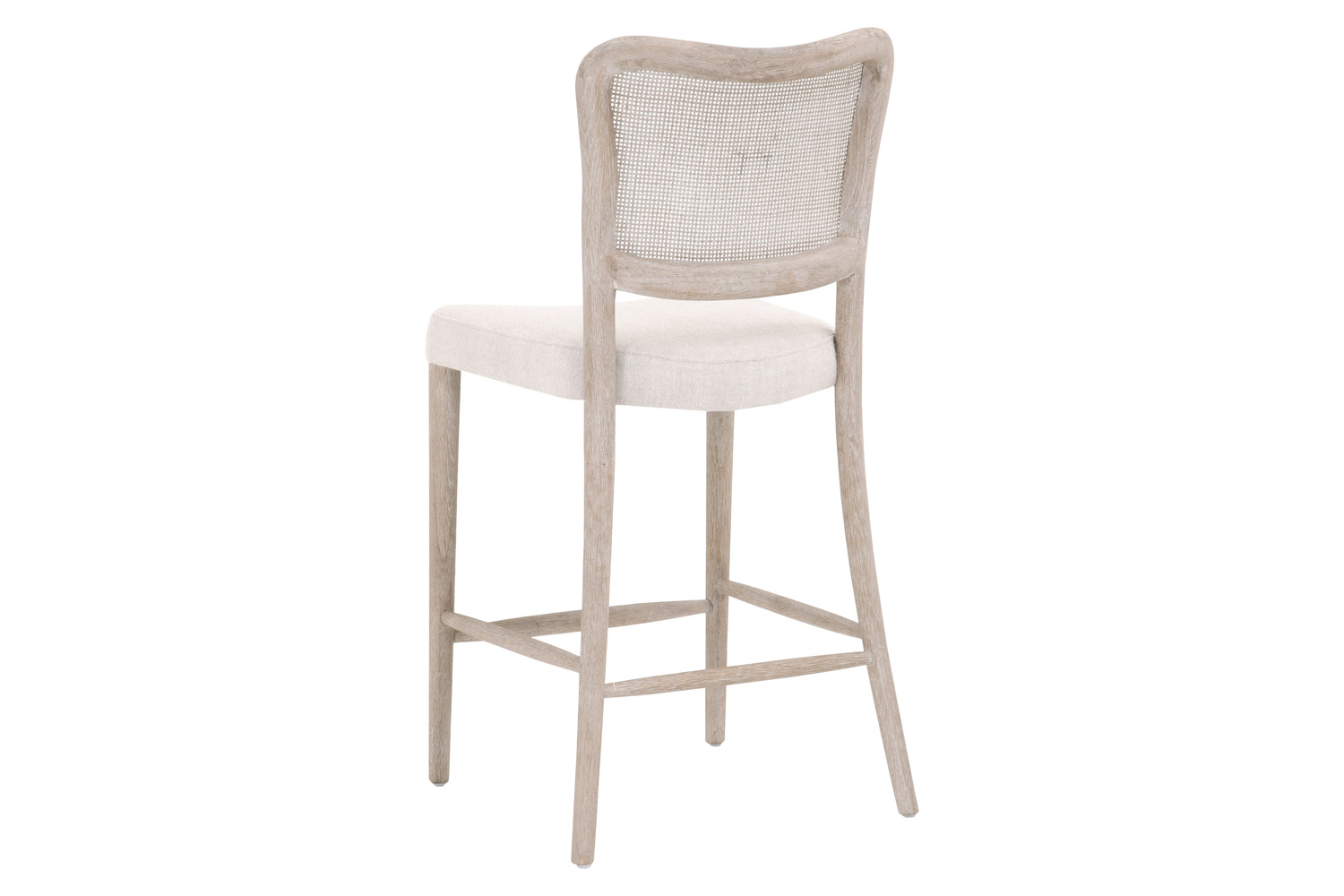 Essentials Cela Counter Stool - Natural Gray