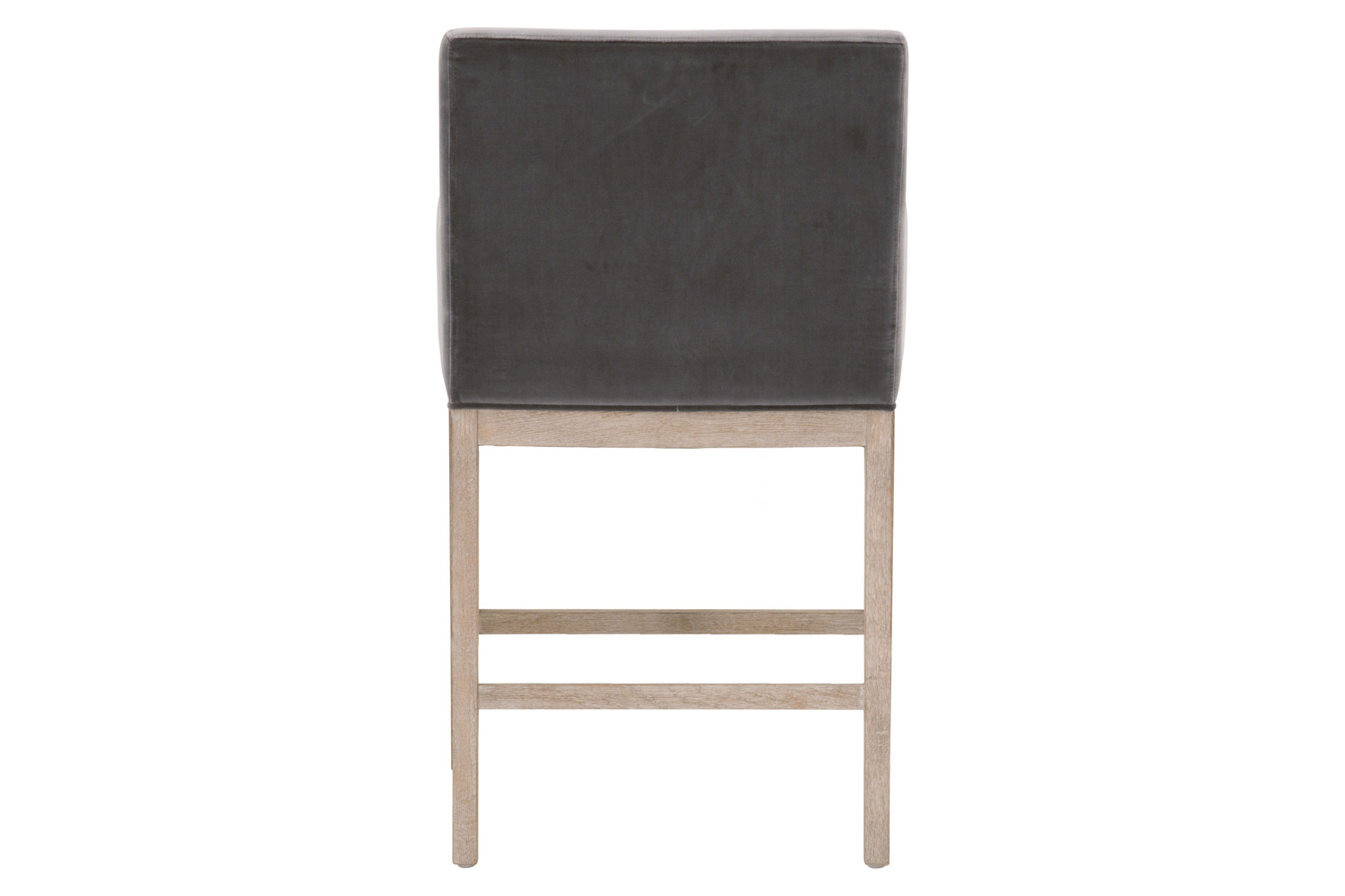 Essentials Drake Counter Stool - Dark Dove Velvet