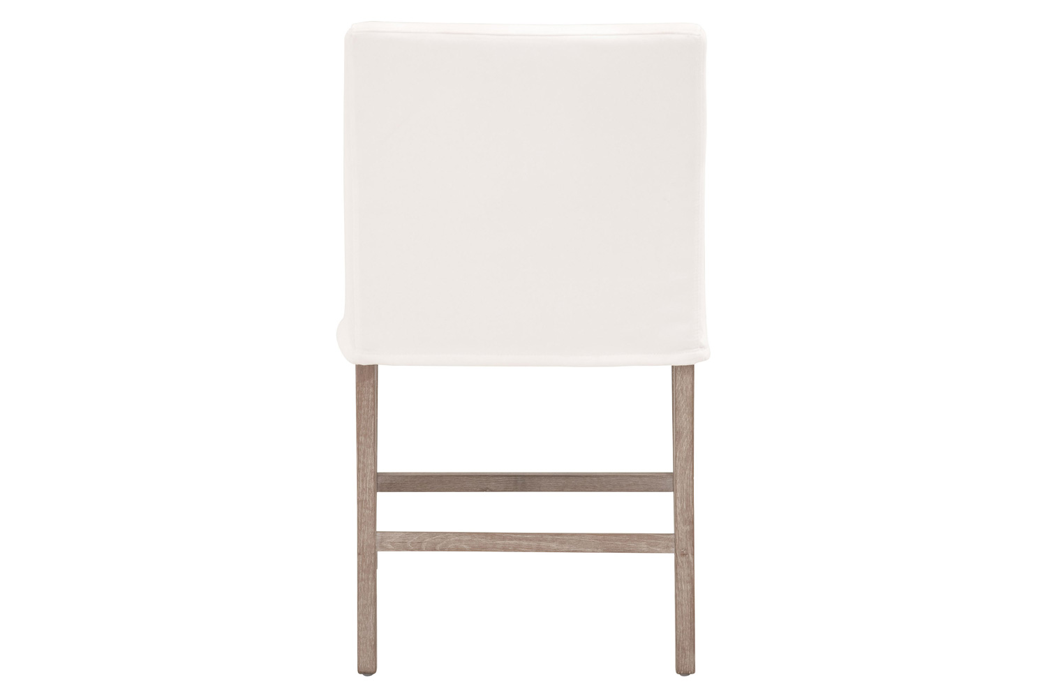 Essentials Drake Slipcover Counter Stool - LiveSmart Peyton Pearl Natural Gray