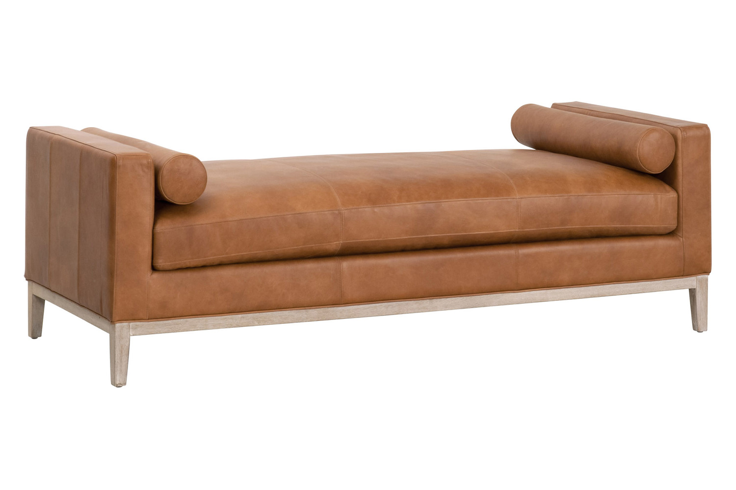 Essentials Keaton Daybed - Whiskey Brown