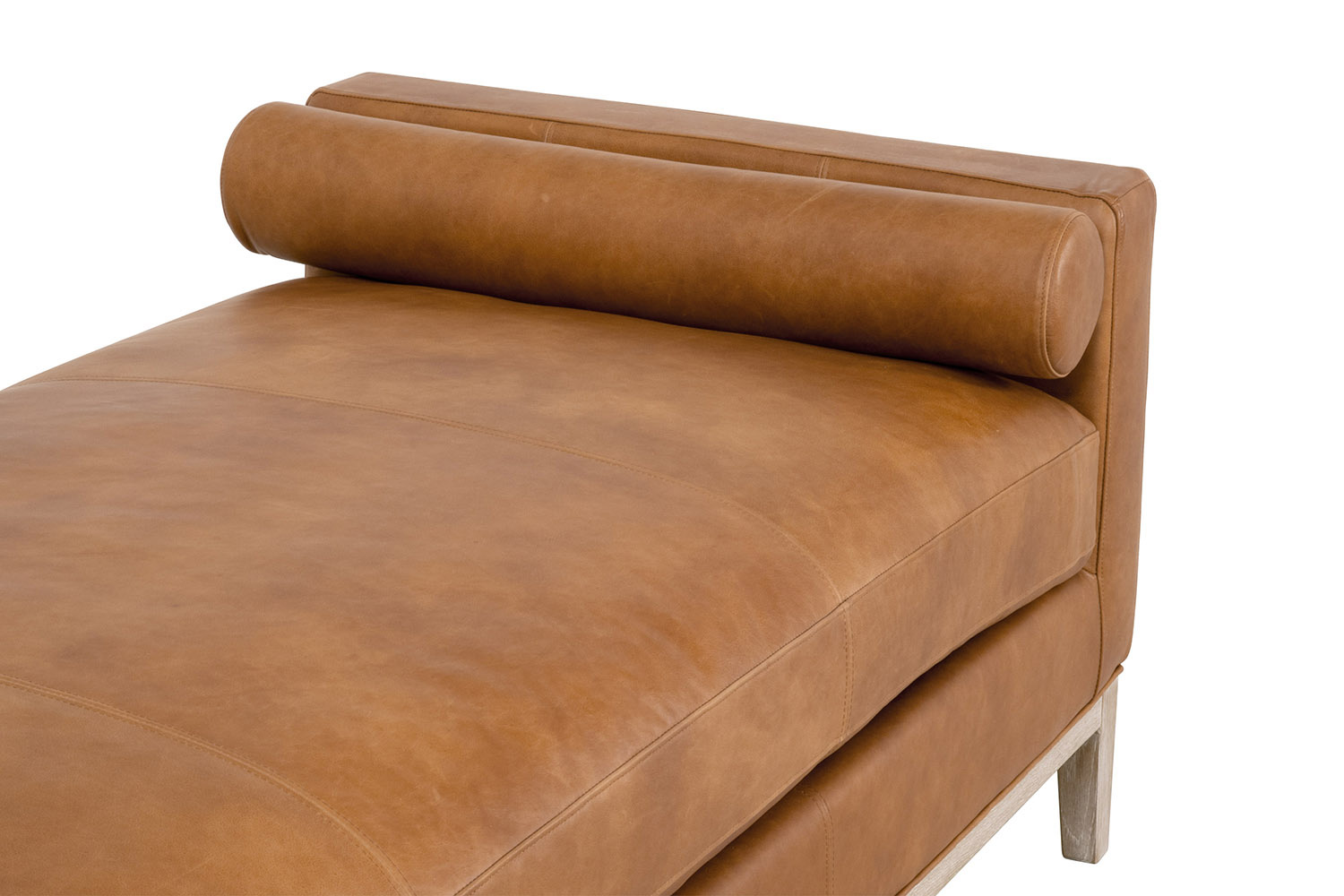 Essentials Keaton Daybed - Whiskey Brown