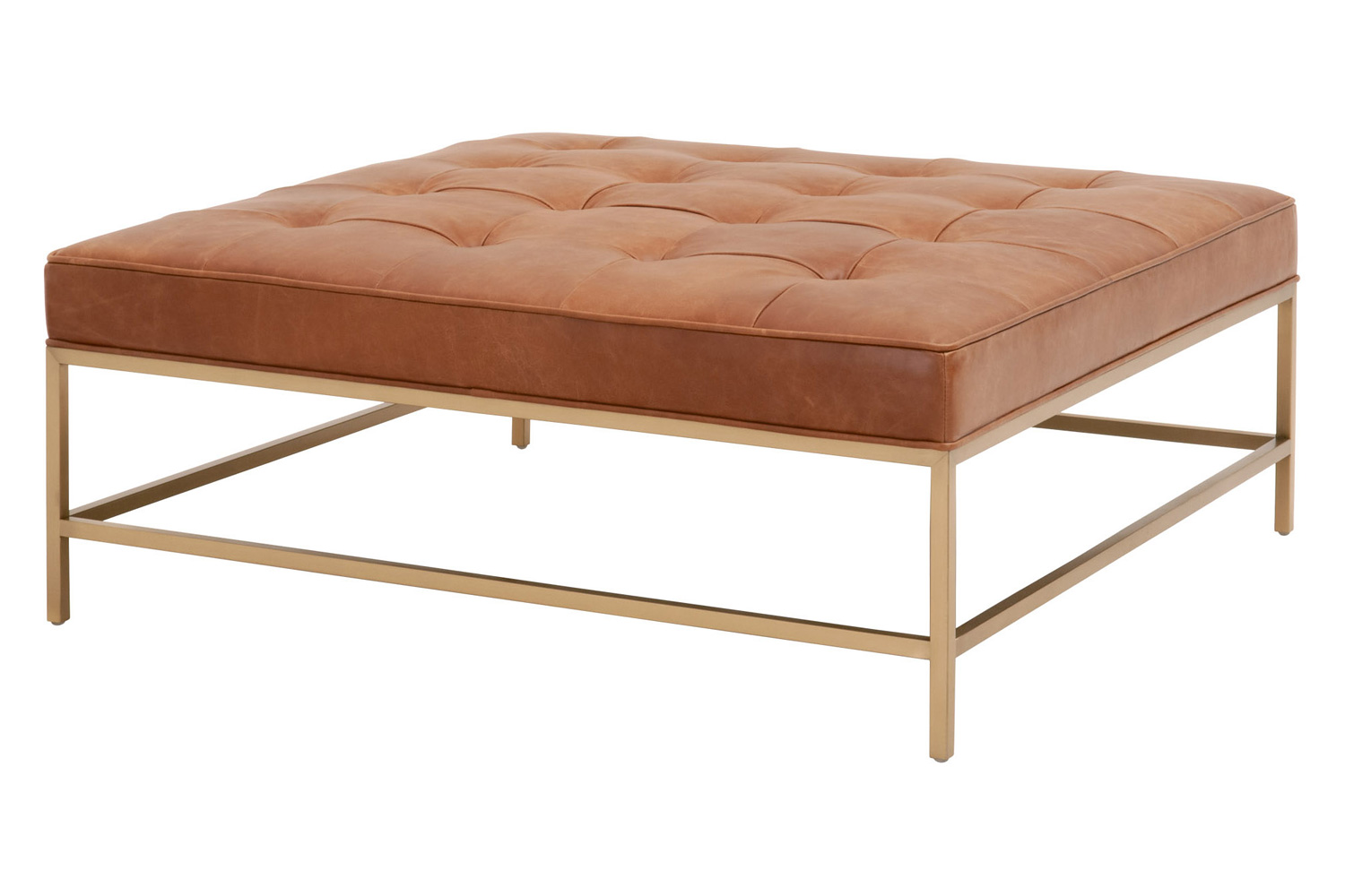 Essentials - Brule Upholstered Coffee Table