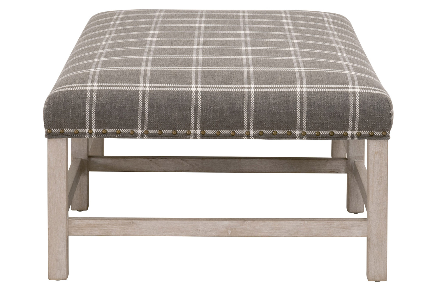 Essentials Blakely Upholstered Coffee Table - Walden Smoke Natural Gray