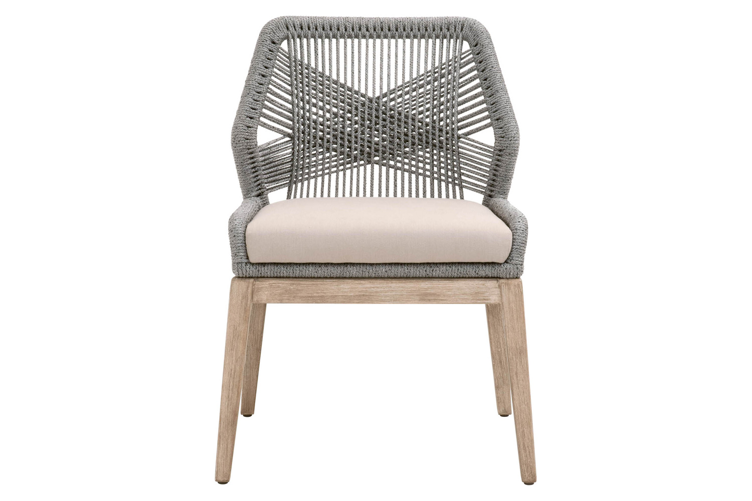 Essentials - Woven Loom Limited Edition Dining Chair, Set of 2