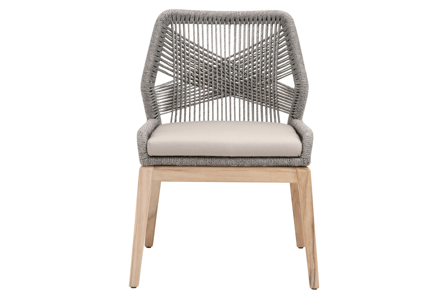 Essentials - Woven Loom Limited Edition Dining Chair, Set of 2