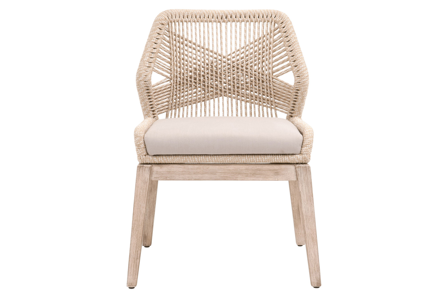 Essentials - Woven Loom Limited Edition Dining Chair, Set of 2