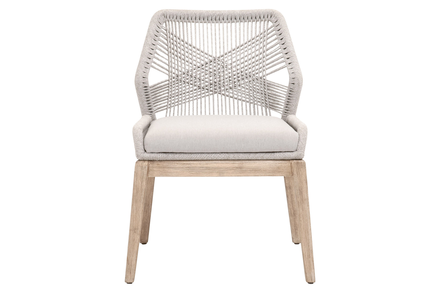 Essentials - Woven Loom Limited Edition Dining Chair, Set of 2