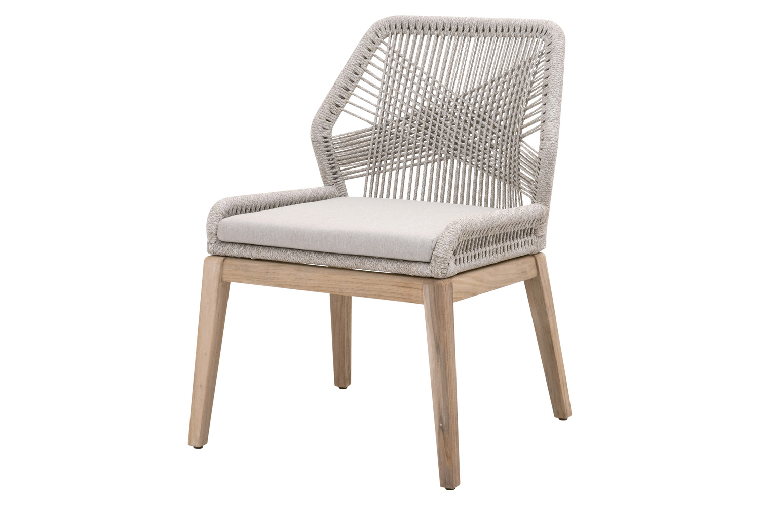 Essentials - Woven Loom Limited Edition Dining Chair, Set of 2