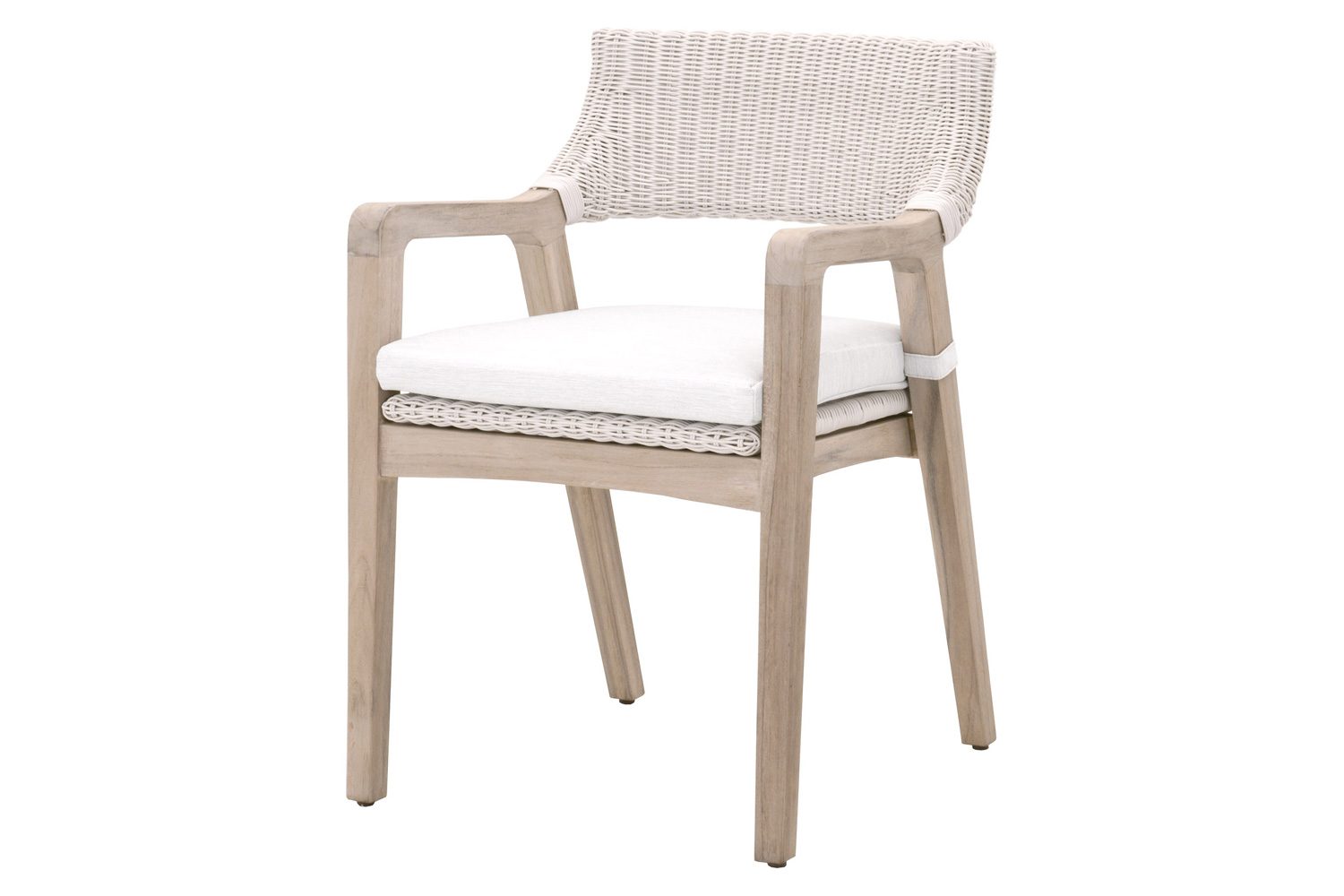 Essentials - Woven Lucia Arm Chair