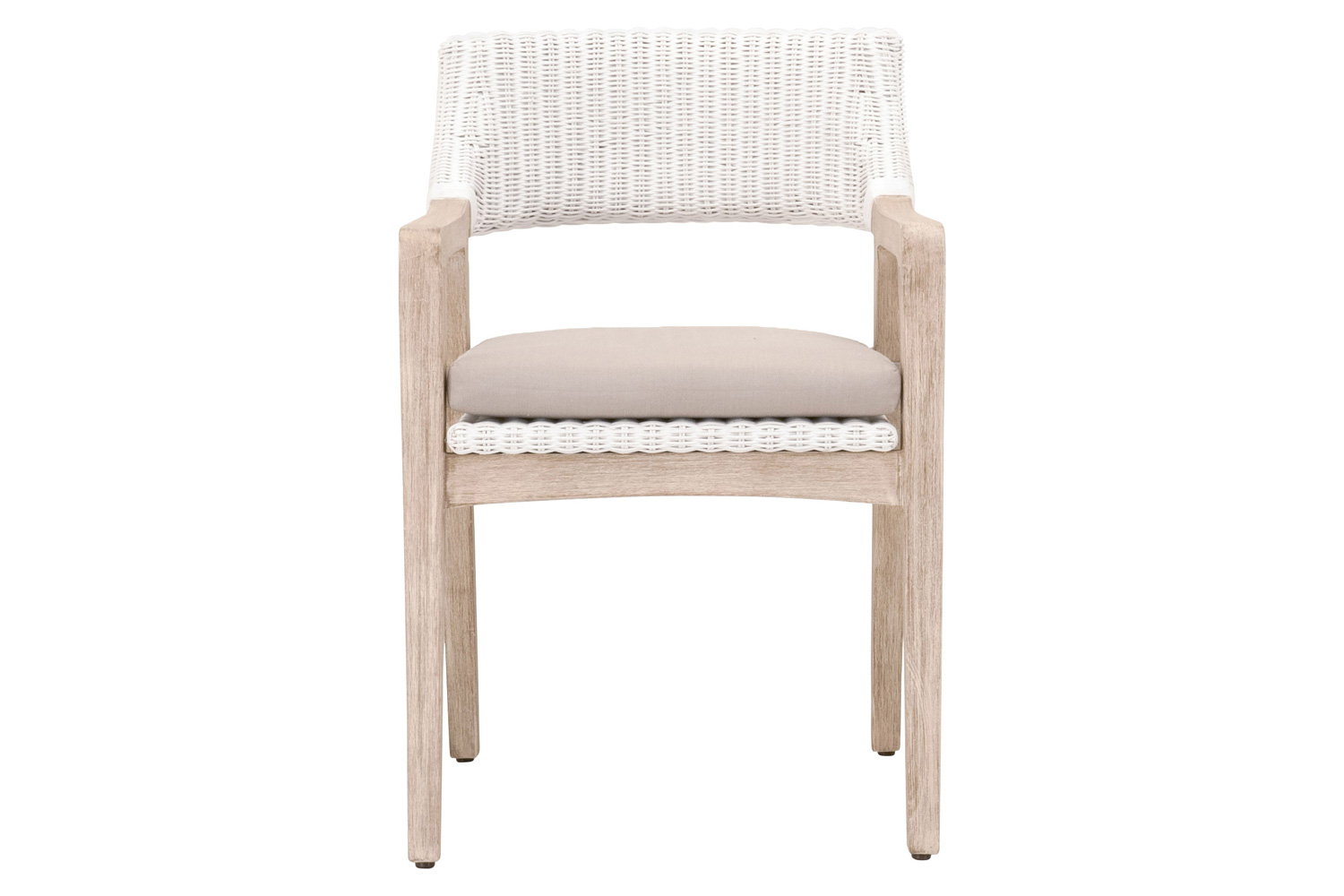 Essentials - Woven Lucia Arm Chair