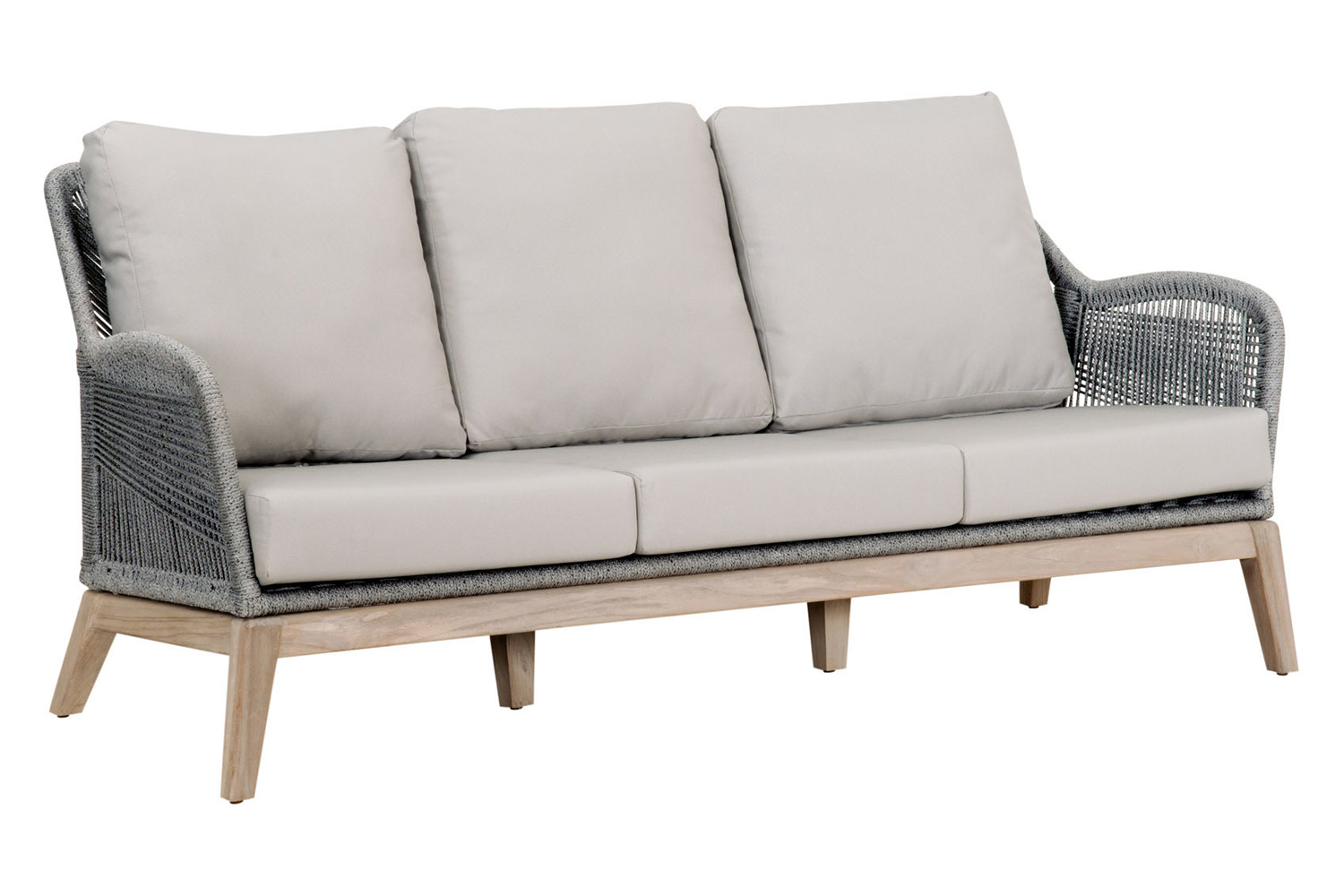 Essentials - Woven Loom Outdoor 79" Sofa