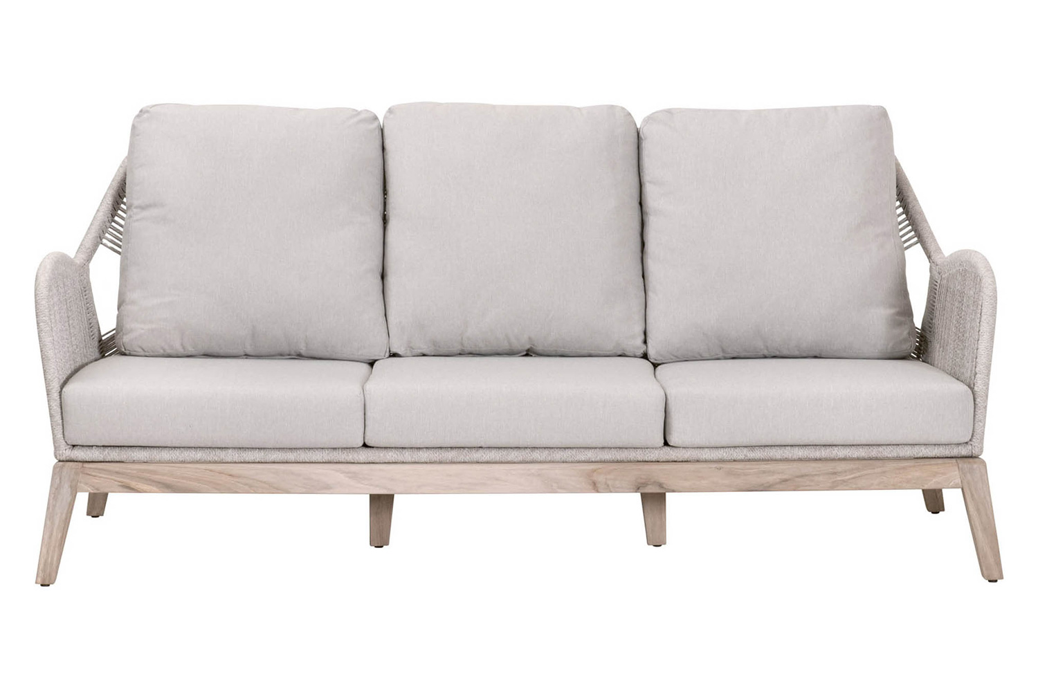 Essentials - Woven Loom Outdoor 79" Sofa