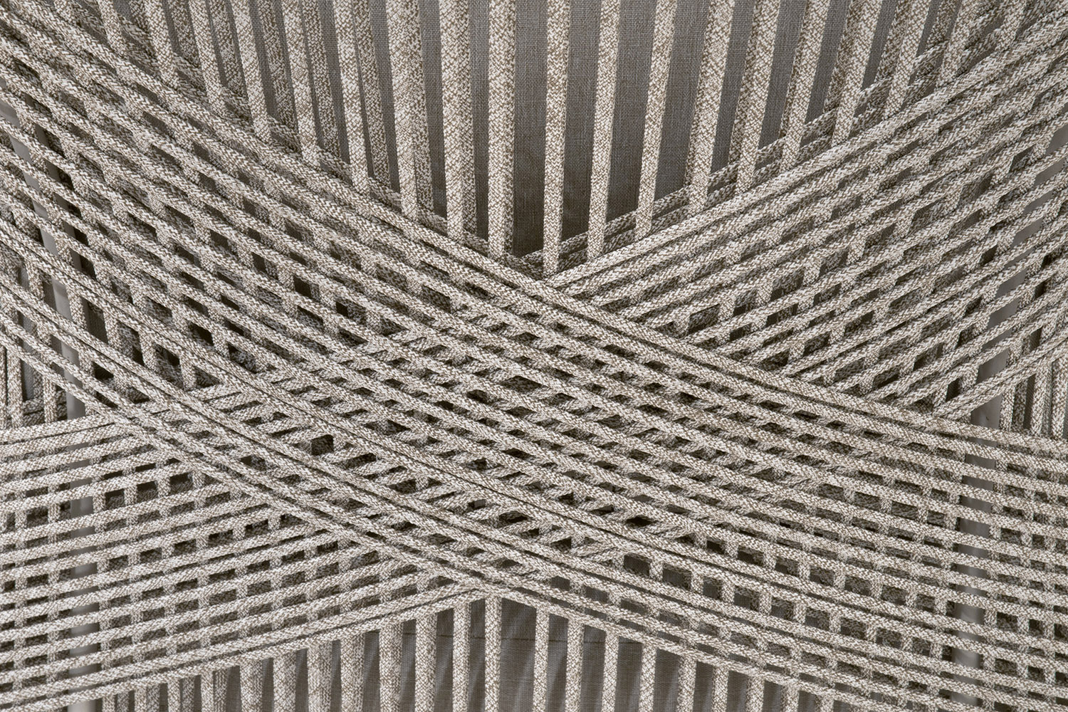 Essentials Woven Loom Outdoor Club Chair - Taupe