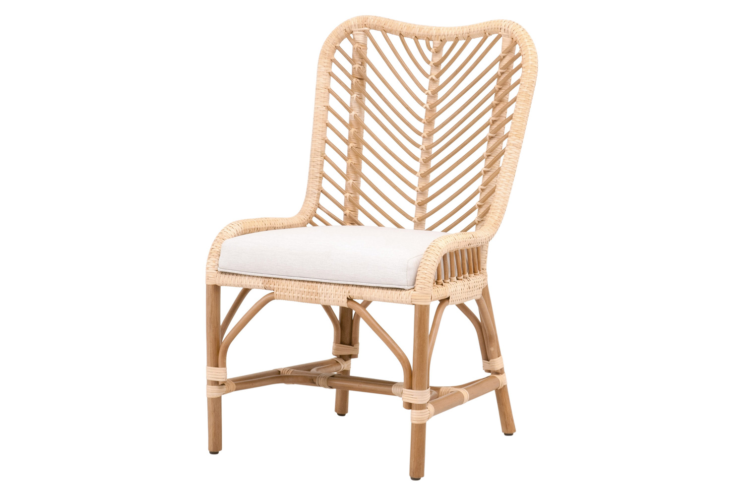 Essentials - Woven Laguna Dining Chair, Set of 2