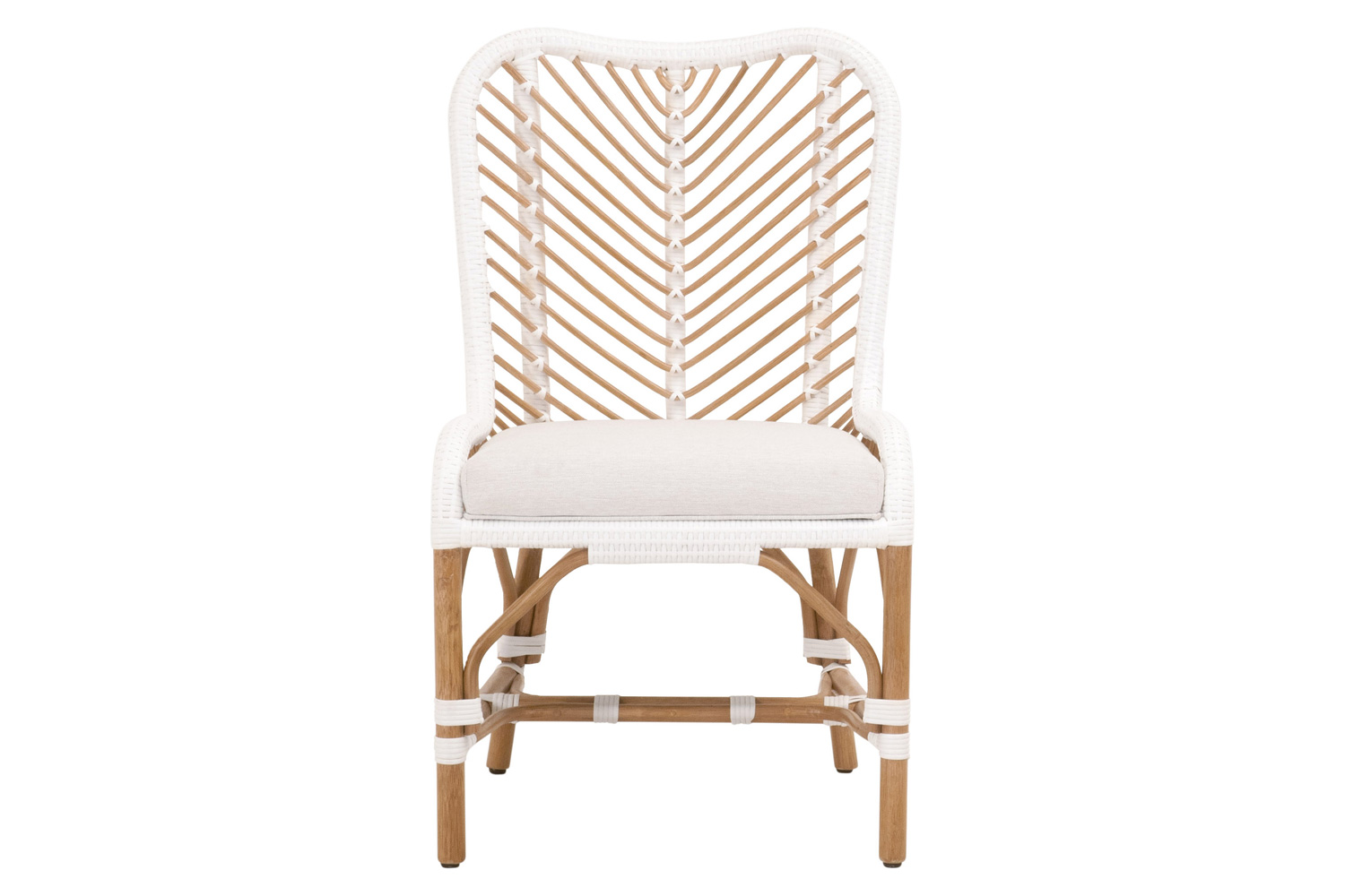 Essentials - Woven Laguna Dining Chair, Set of 2