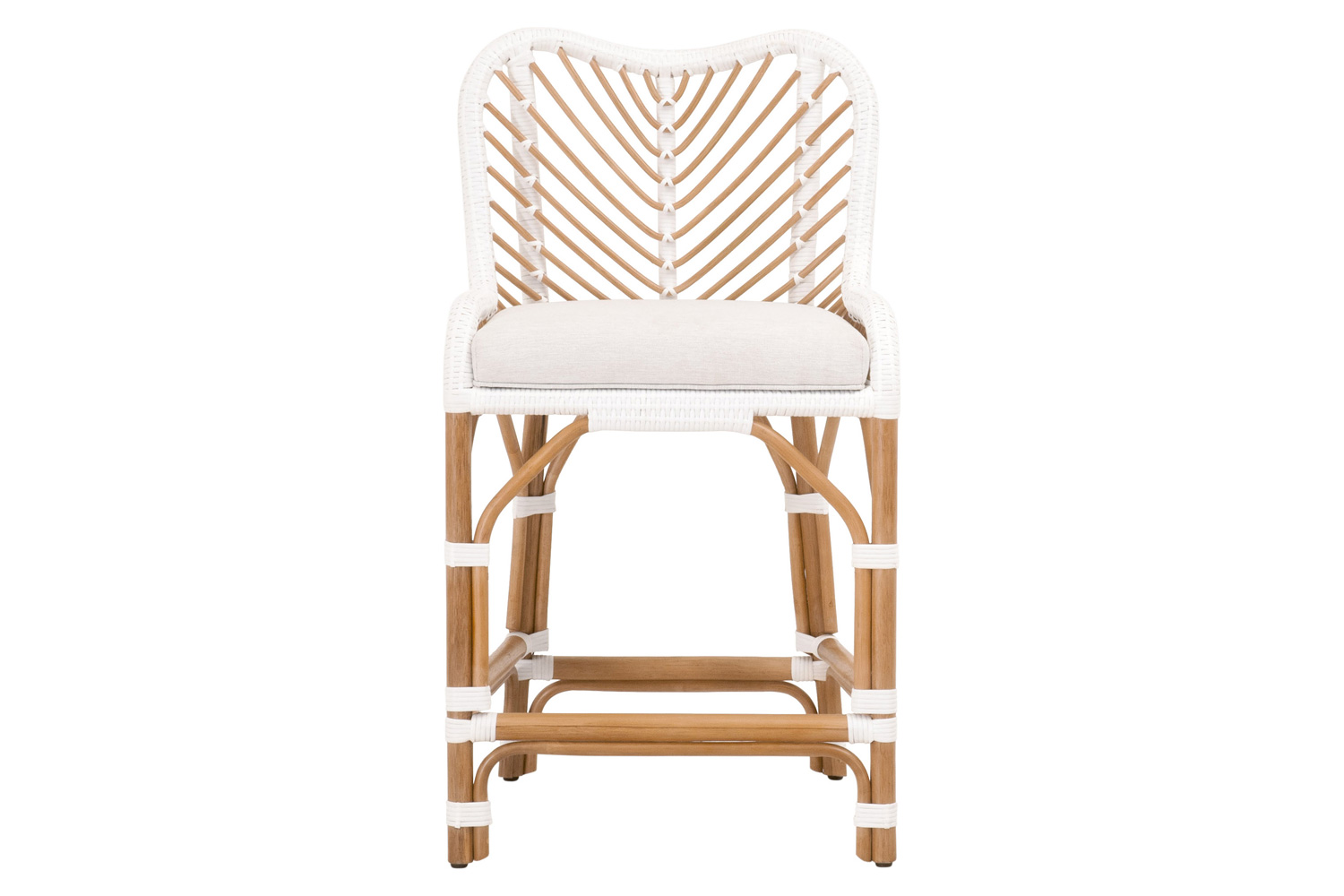 Essentials - Woven Laguna Counter Stool