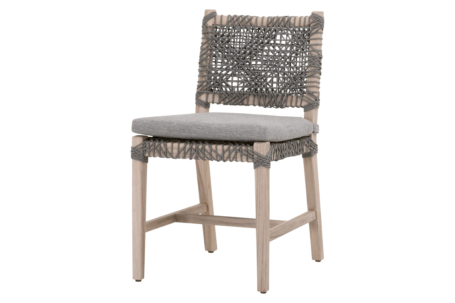 Essentials - Woven Costa Outdoor Dining Chair, Set of 2