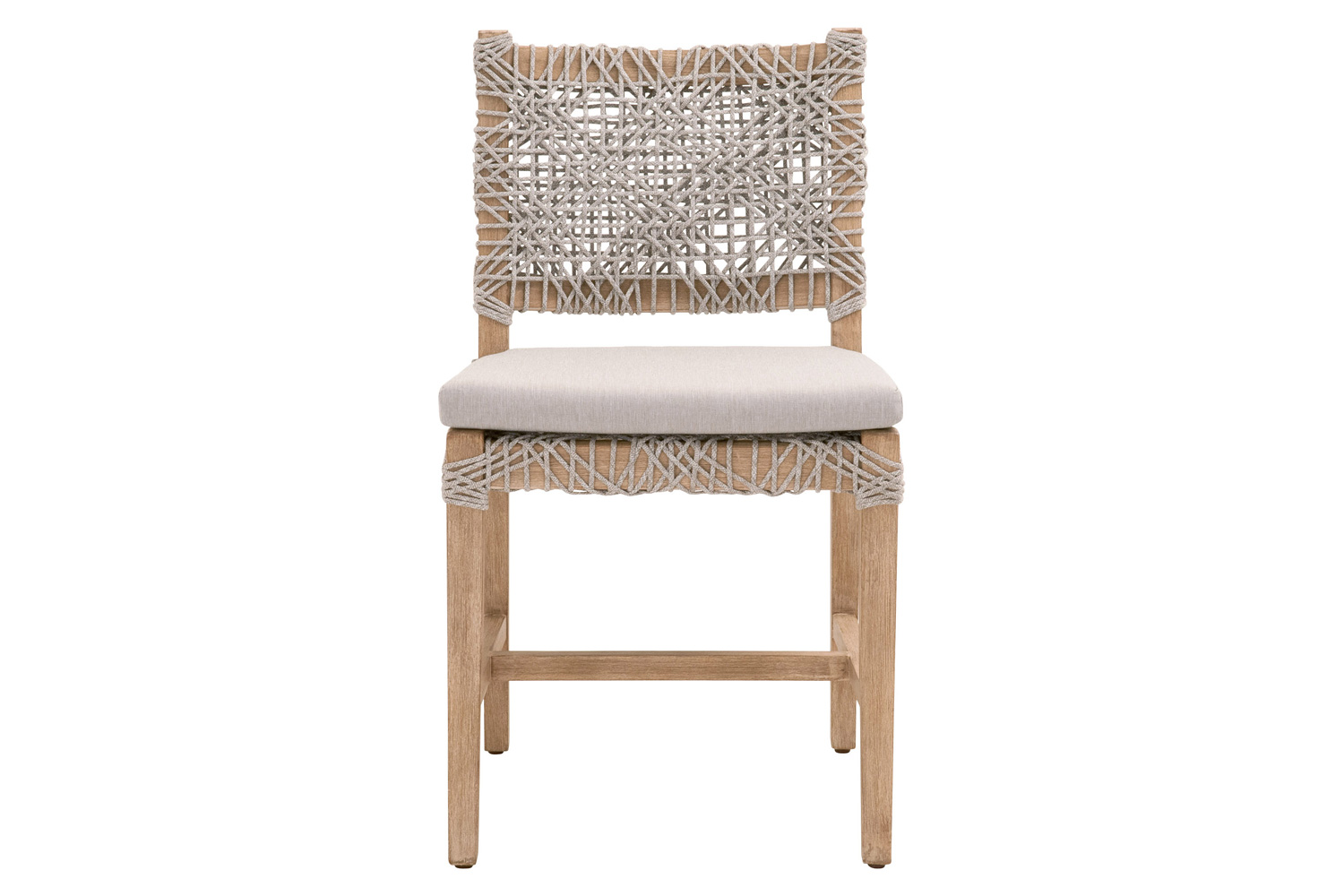 Essentials - Woven Costa Outdoor Dining Chair, Set of 2