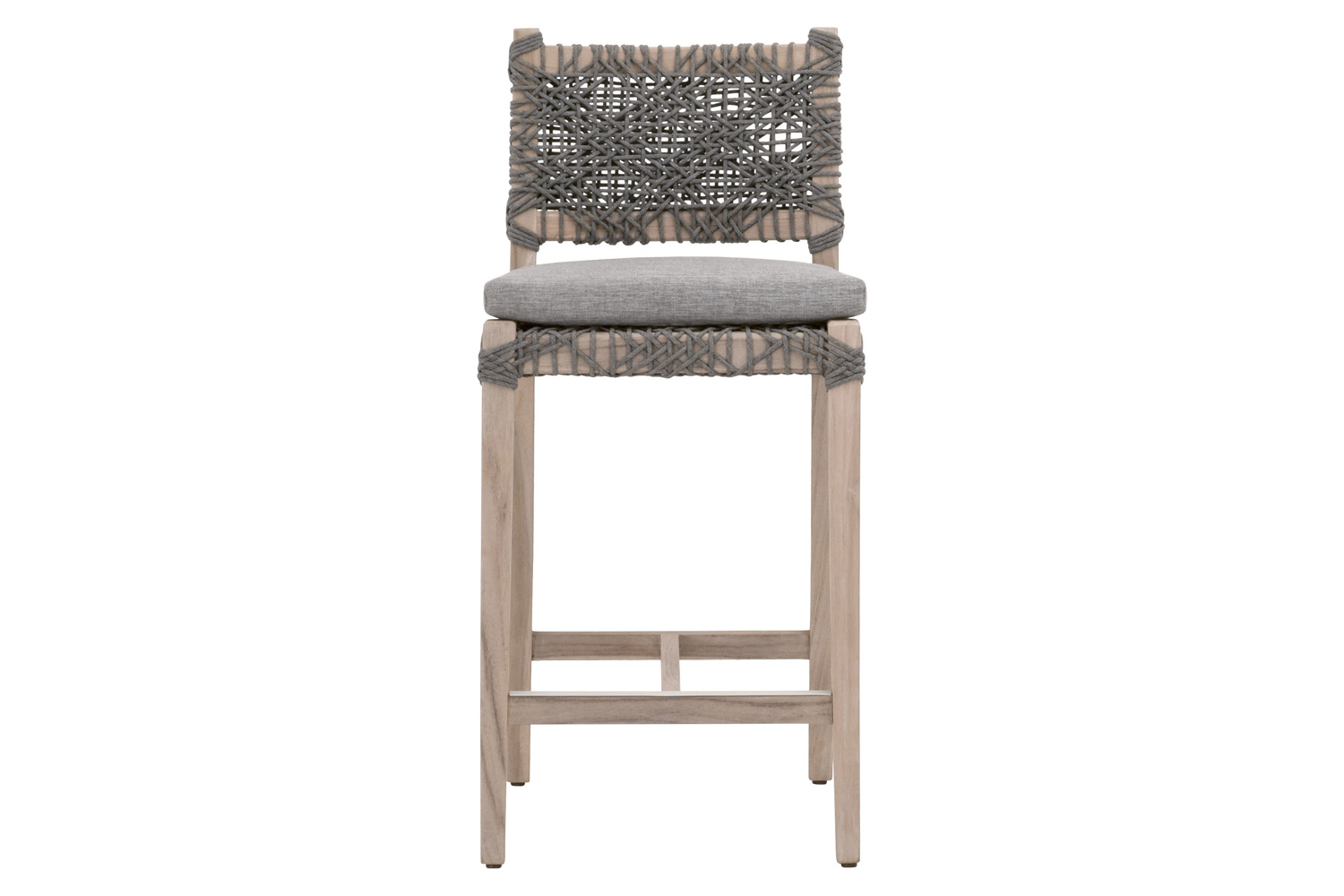 Essentials - Woven Costa Outdoor Counter Stool