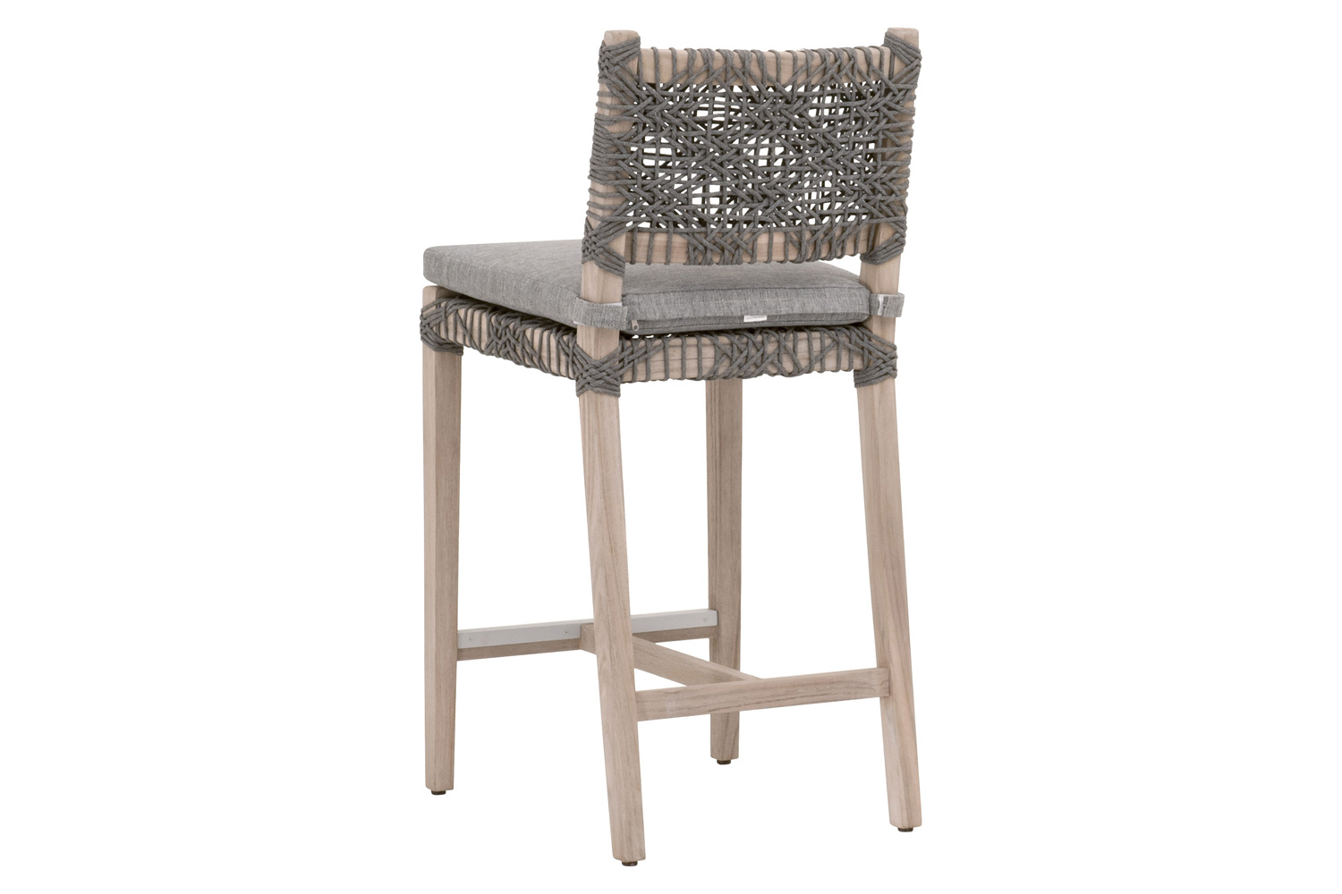 Essentials Woven Costa Outdoor Counter Stool - Performance Dove