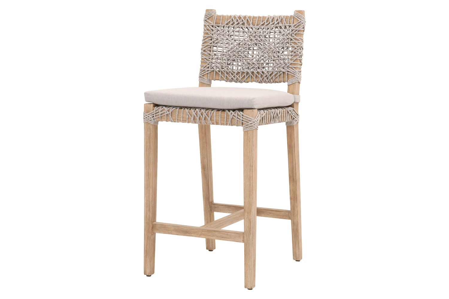 Essentials - Woven Costa Outdoor Counter Stool