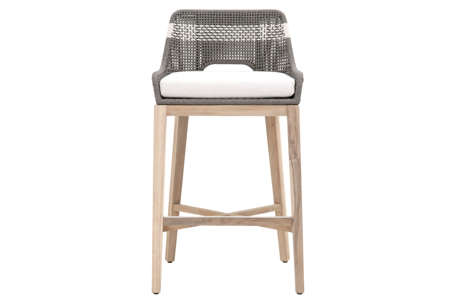 Essentials - Woven Tapestry Outdoor Barstool