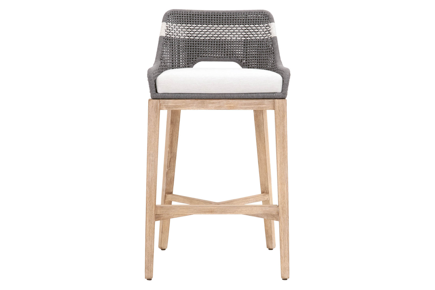 Essentials - Woven Tapestry Outdoor Barstool