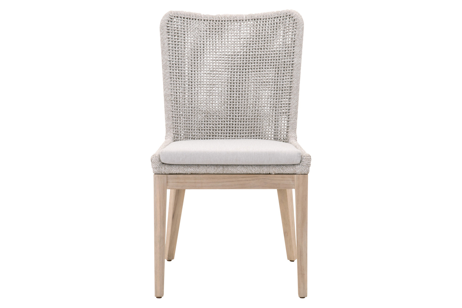 Essentials - Woven Mesh Dining Chair, Set of 2