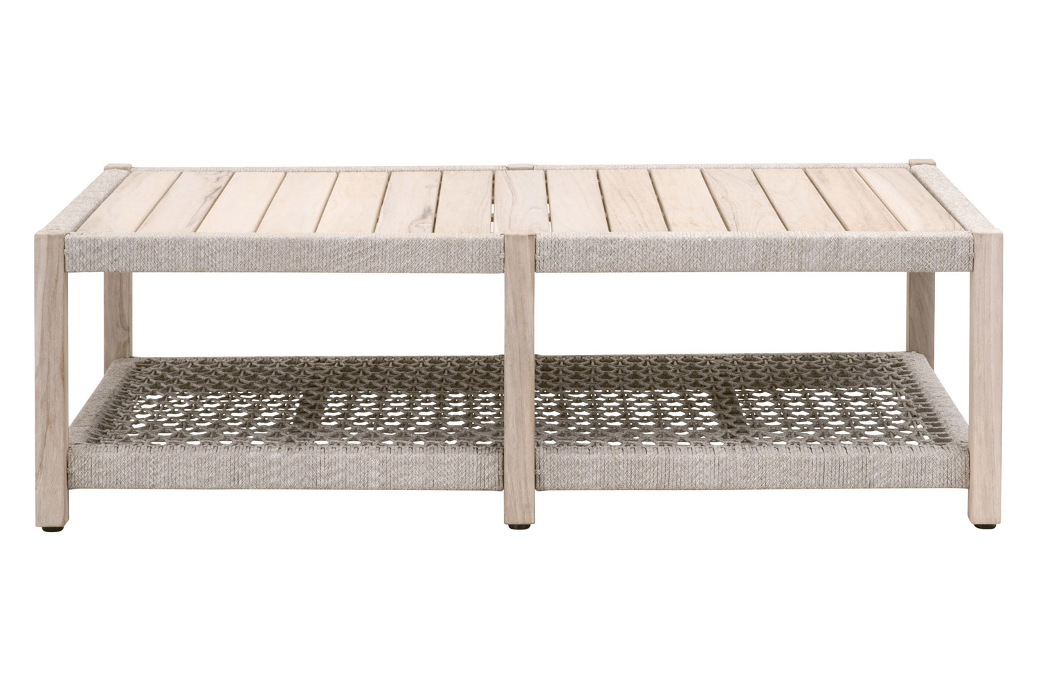 Essentials - Woven Wrap Outdoor Coffee Table