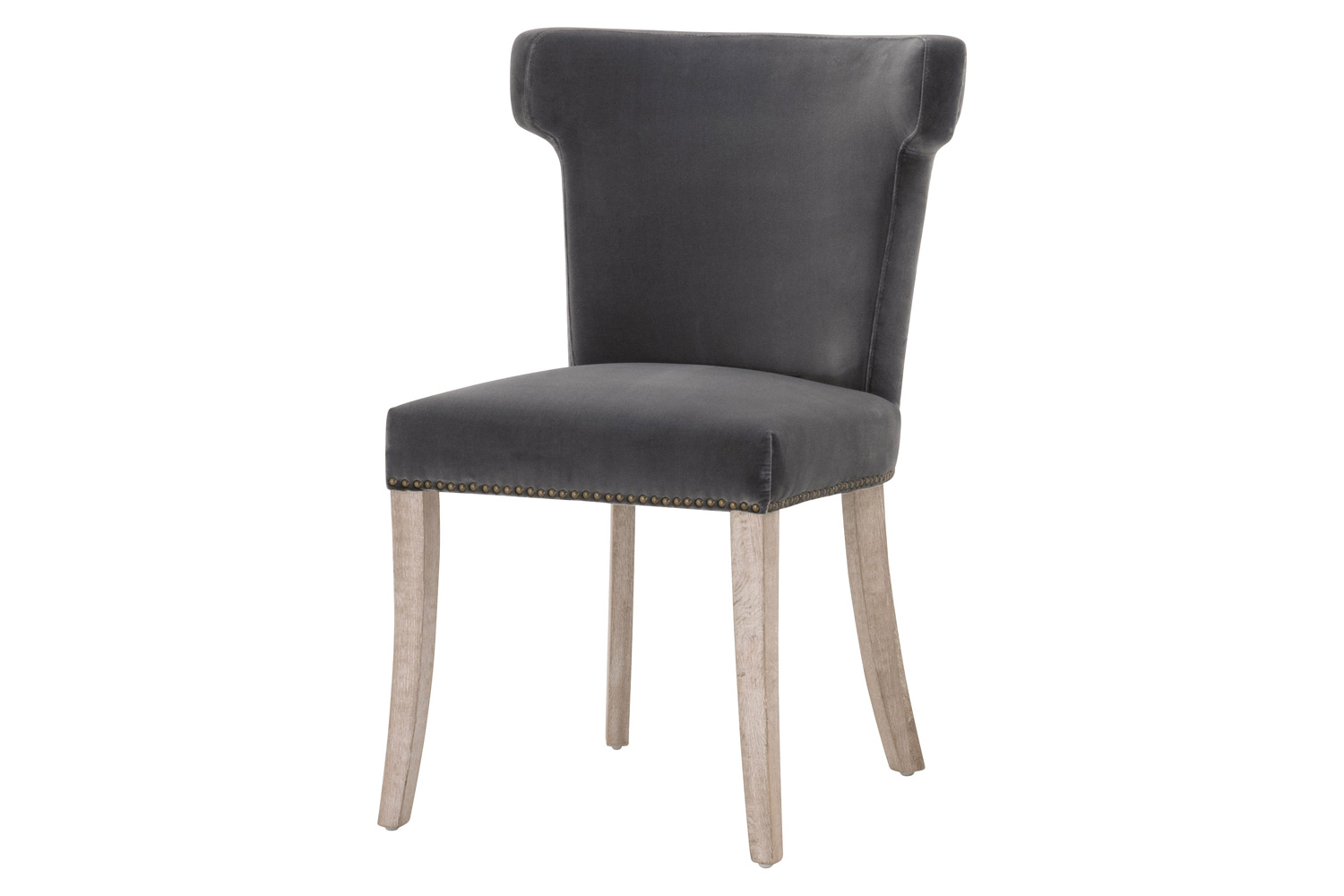 Essentials Celina Dining Chair - Dark Dove Velvet