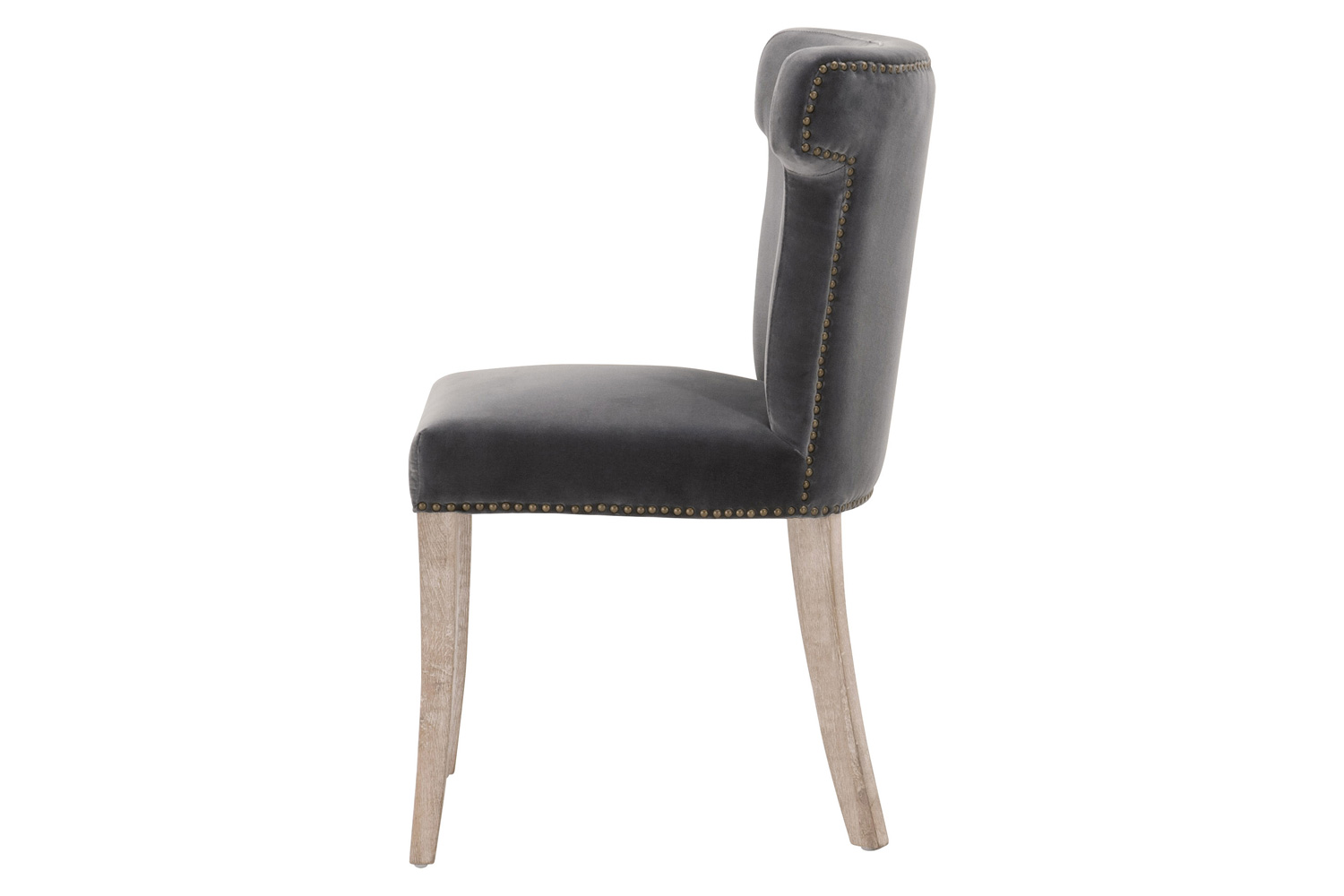 Essentials Celina Dining Chair - Dark Dove Velvet