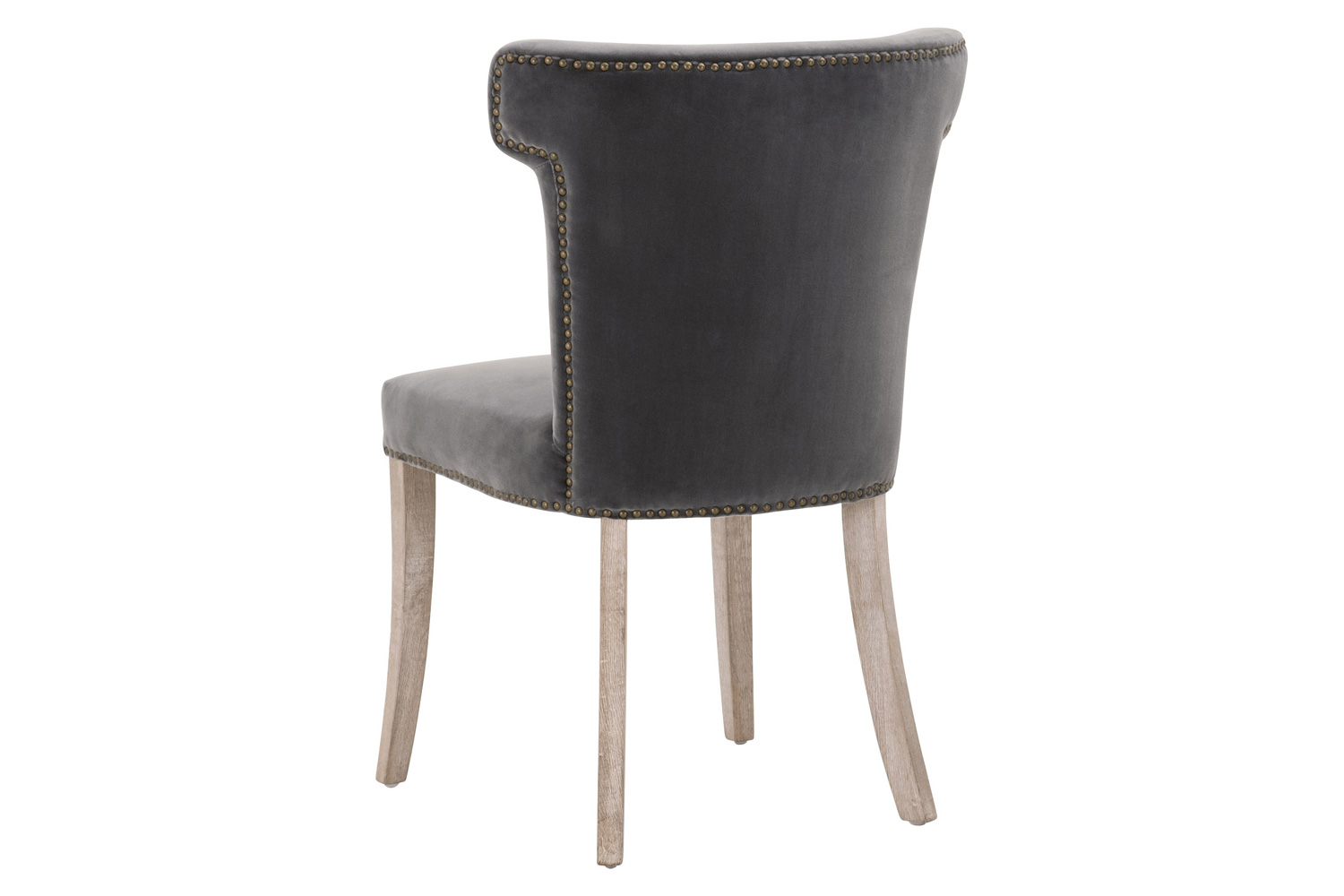 Essentials Celina Dining Chair - Dark Dove Velvet