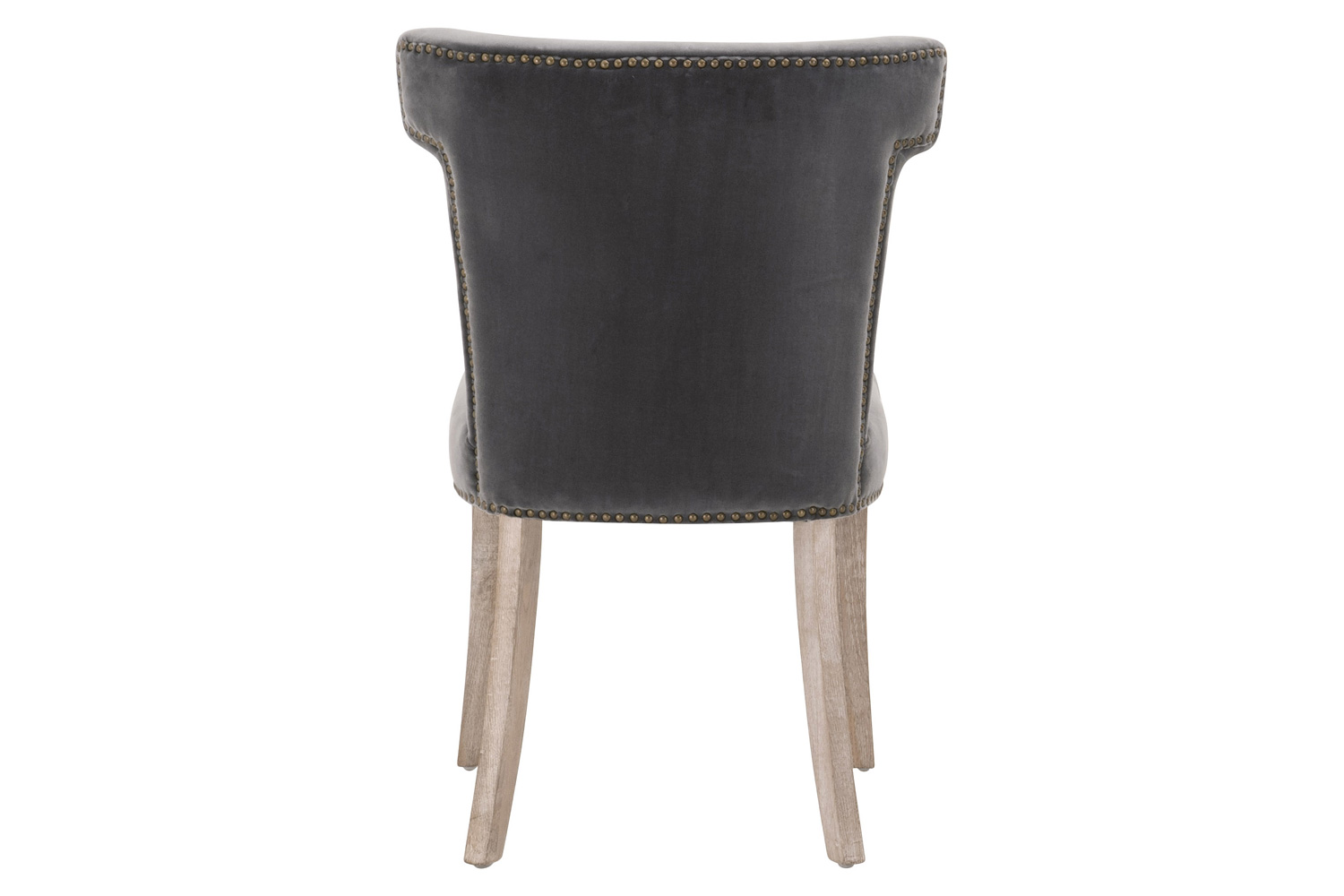 Essentials Celina Dining Chair - Dark Dove Velvet