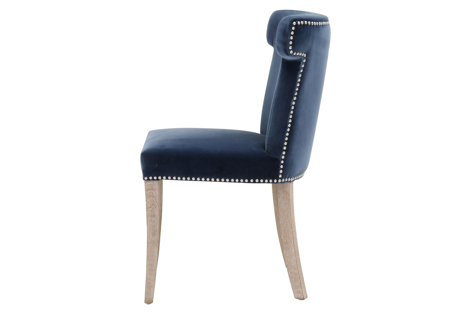 Essentials Celina Dining Chair - Denim Velvet