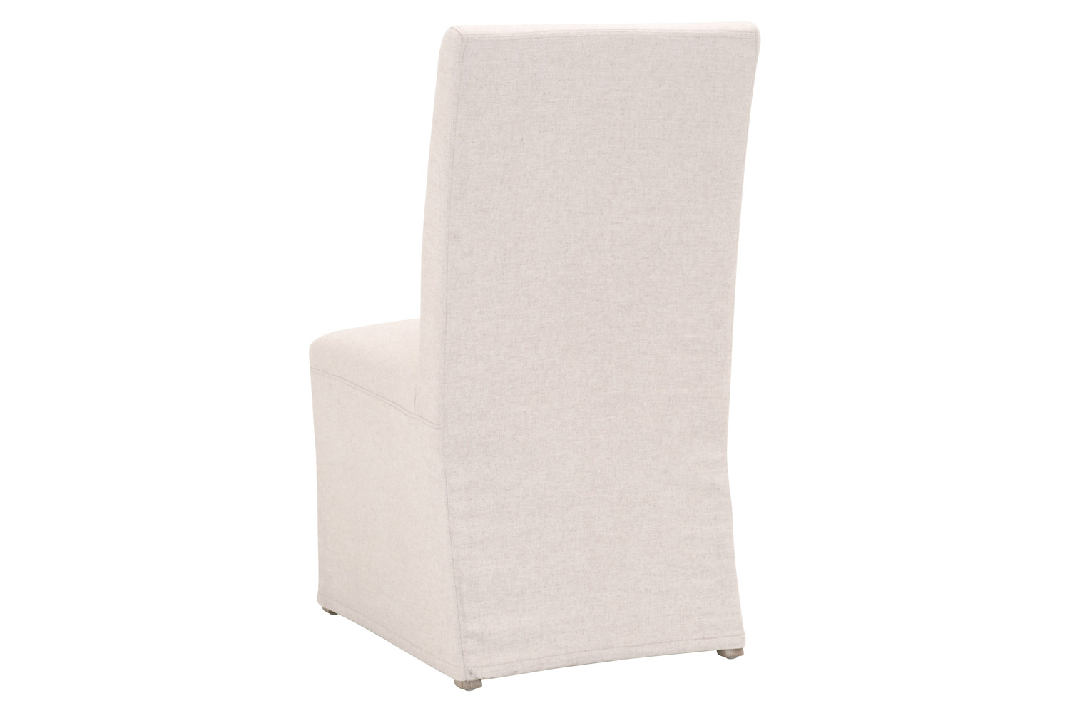 Essentials Levi Slipcover Dining Chair, Set of 2 - Jute