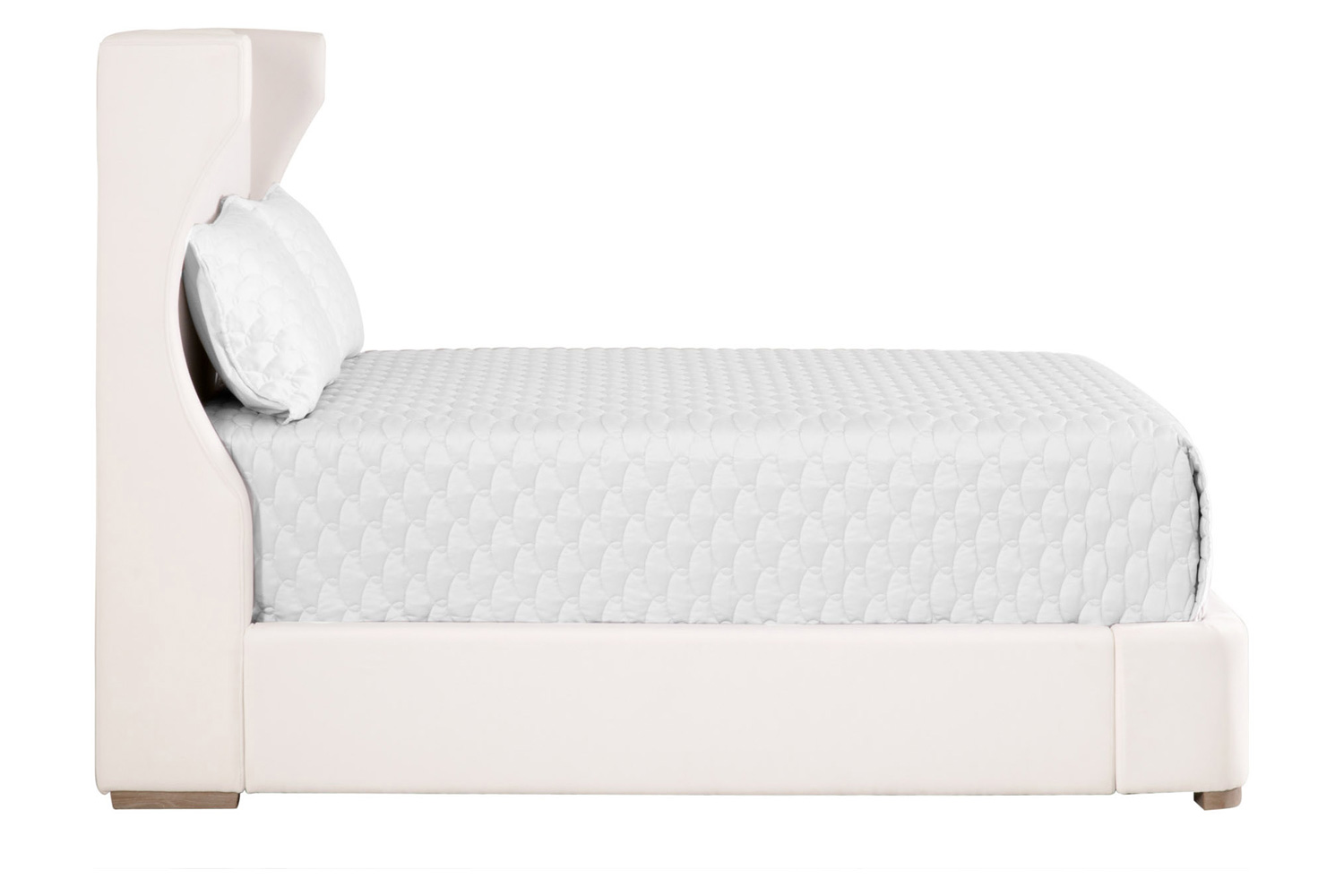 Essentials Balboa Cal King Bed - LiveSmart Peyton Pearl and Natural Gray