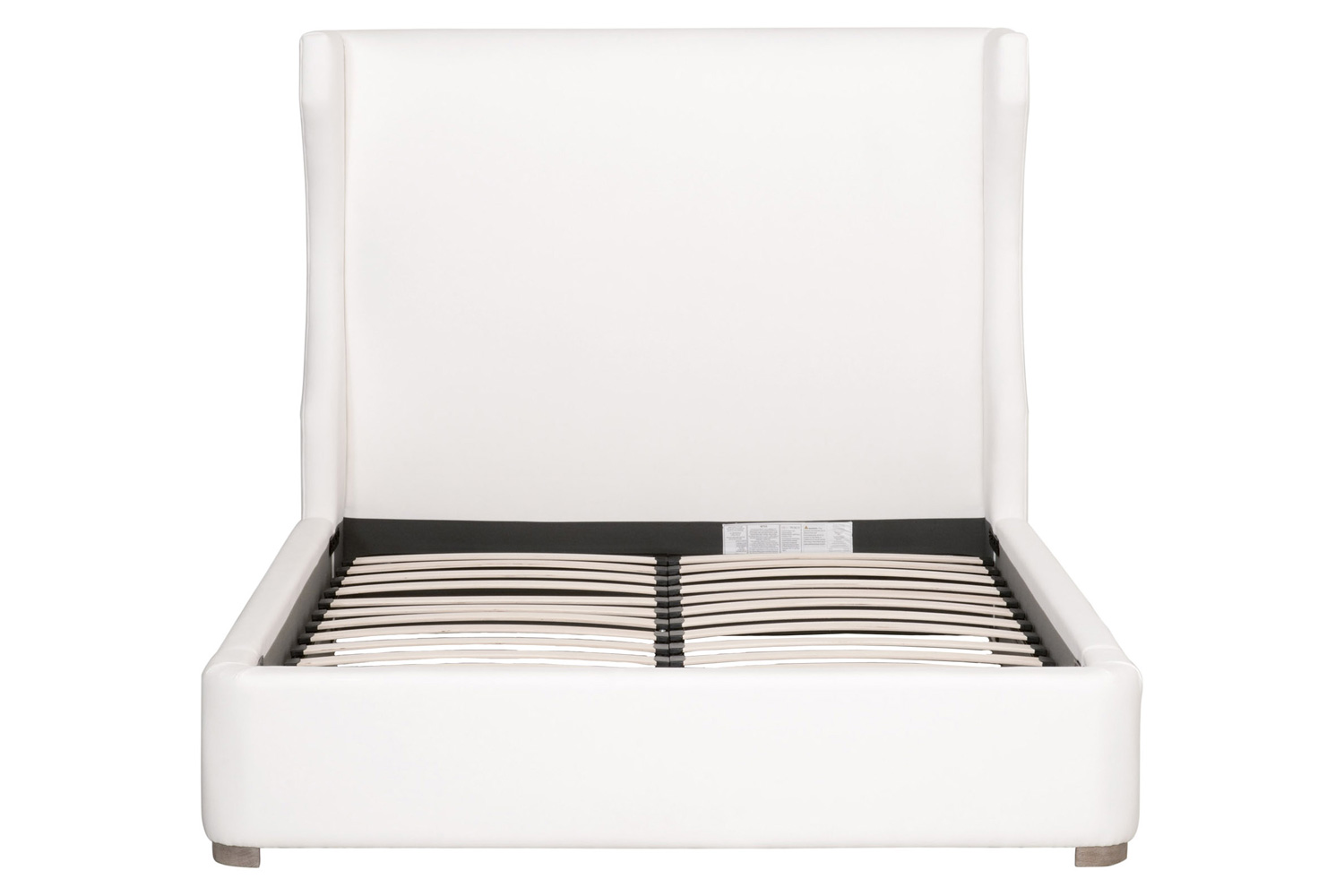 Essentials Balboa Cal King Bed - LiveSmart Peyton Pearl and Natural Gray