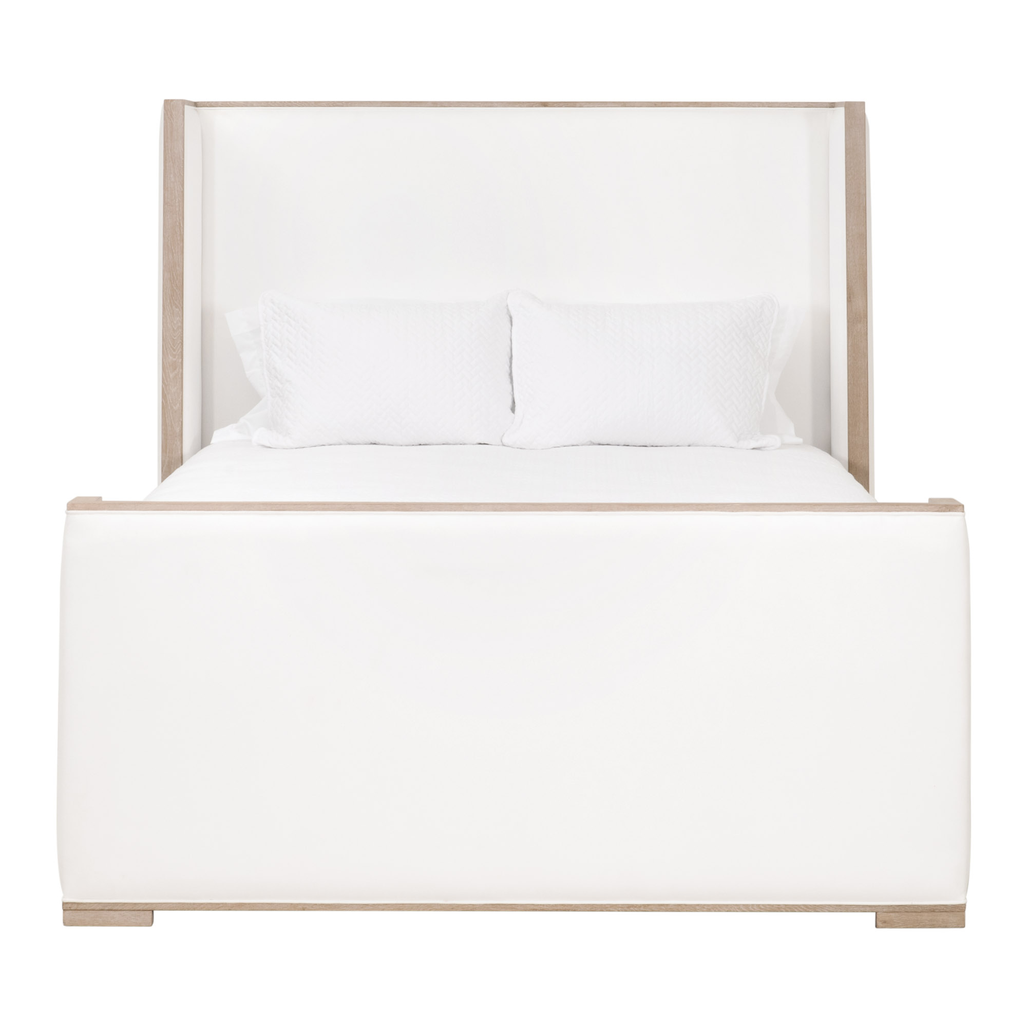 Essentials - Tailor Queen Size Upholstered Bed