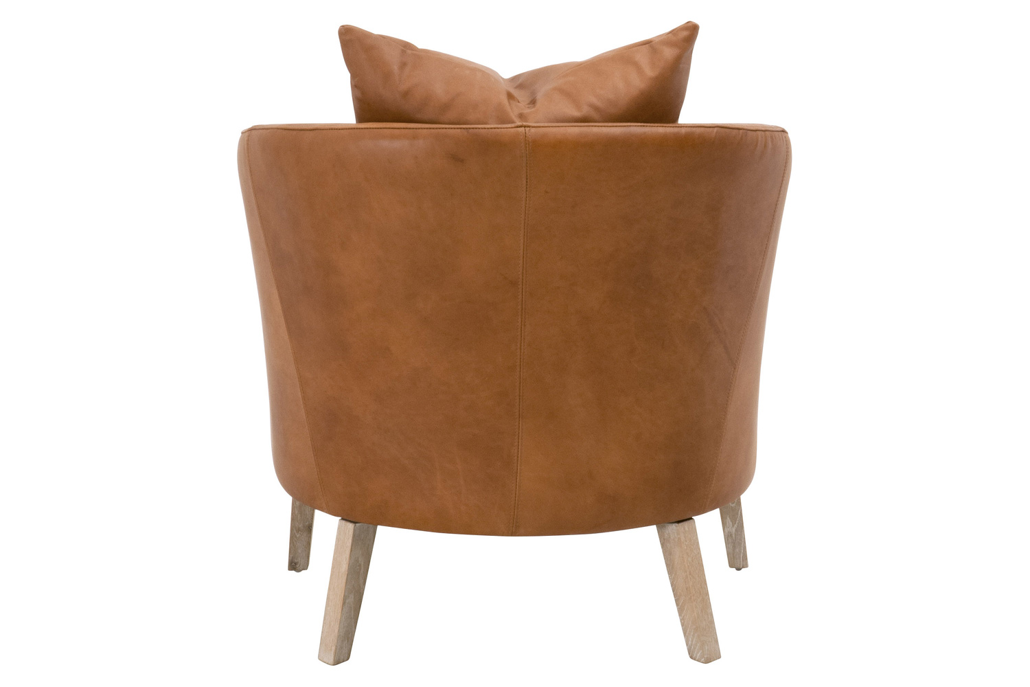 Essentials Gordon Club Chair - Whiskey Brown